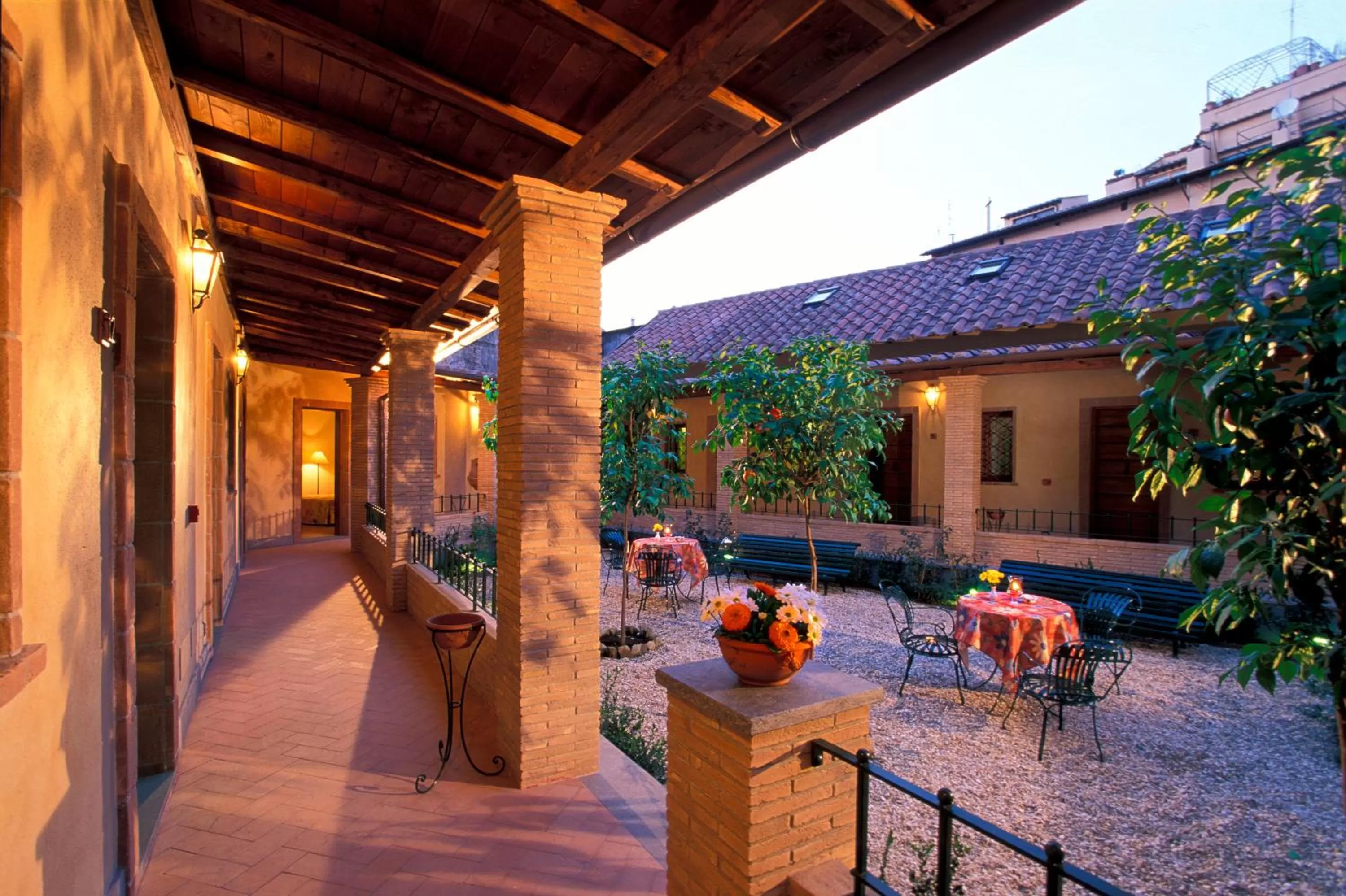 Facade/entrance in Hotel Santa Maria