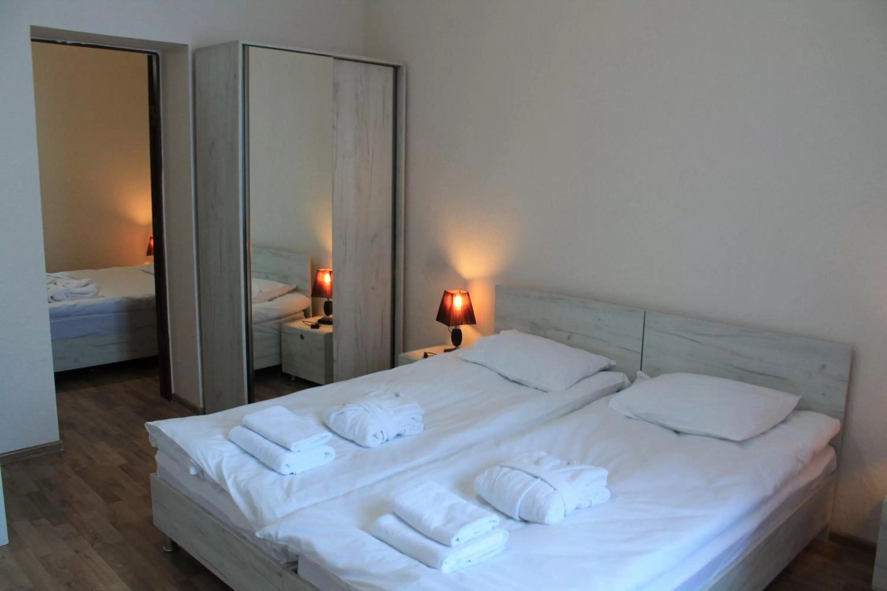 Photo of the whole room, Bed in Soncho Gudauri