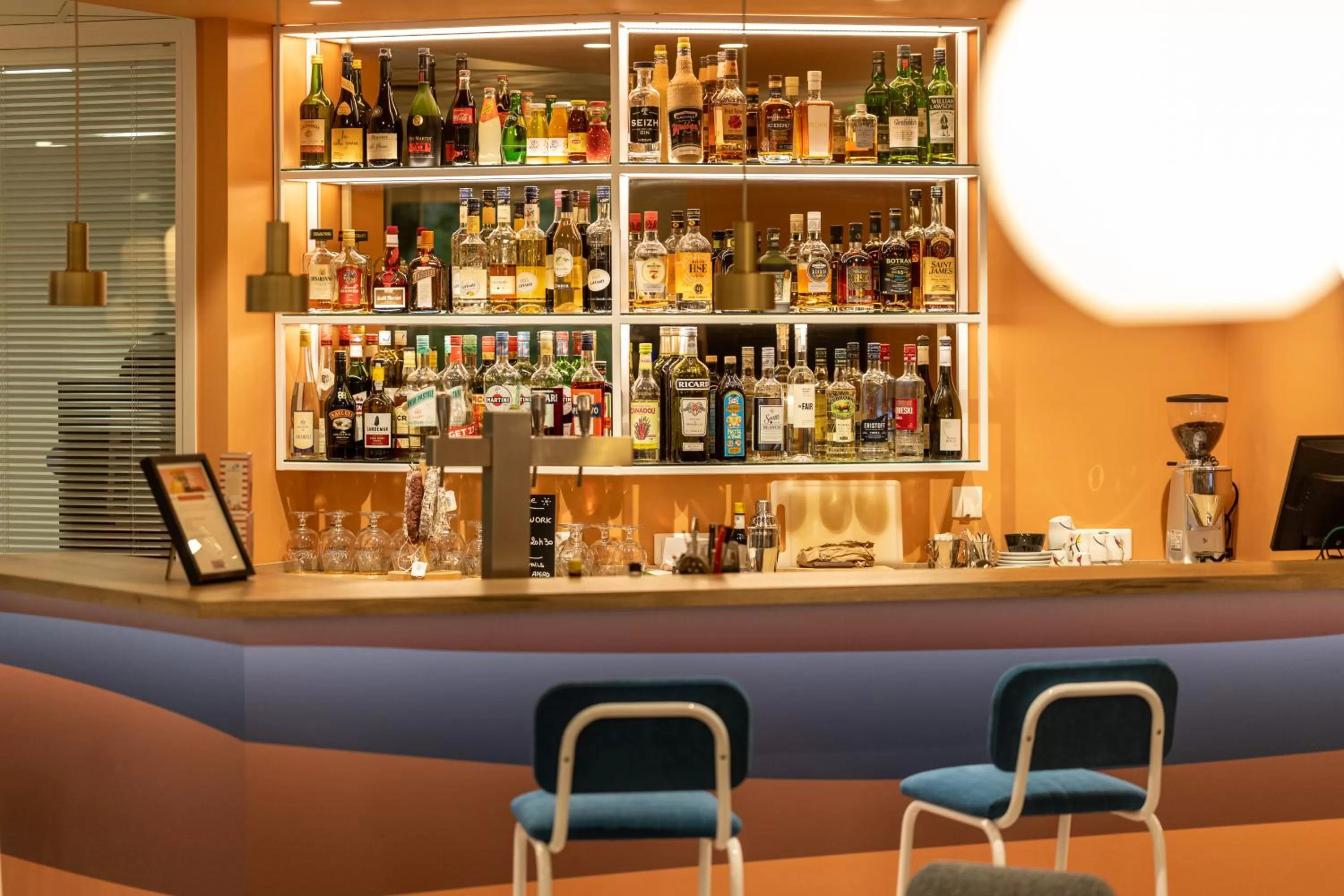 Living room in Hotel Restaurant Saint James, Montaigu-Vendée The Originals Boutique