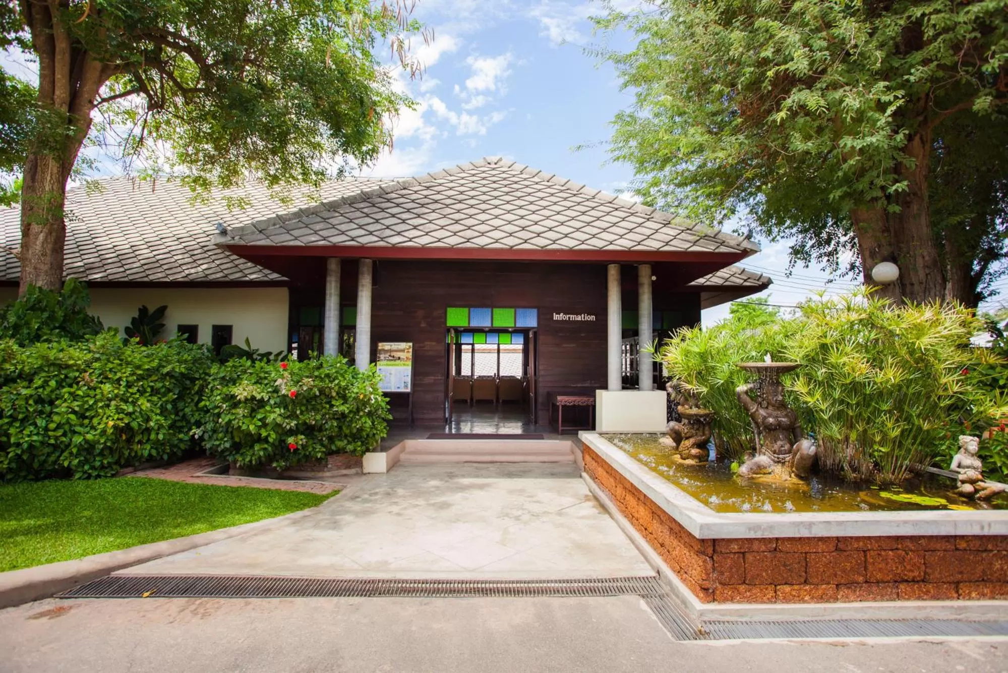 Property building in Royal River Kwai Resort and Spa