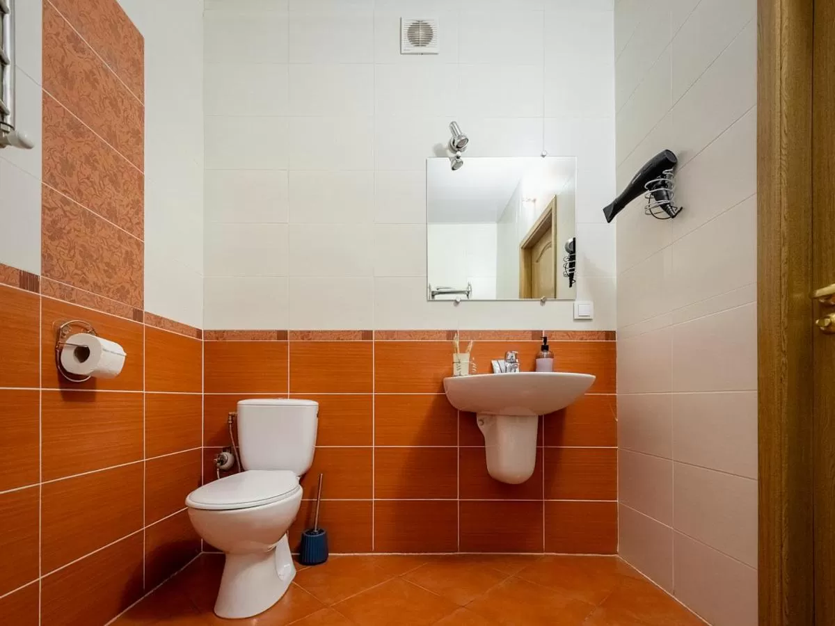 Bathroom in Park Hotel