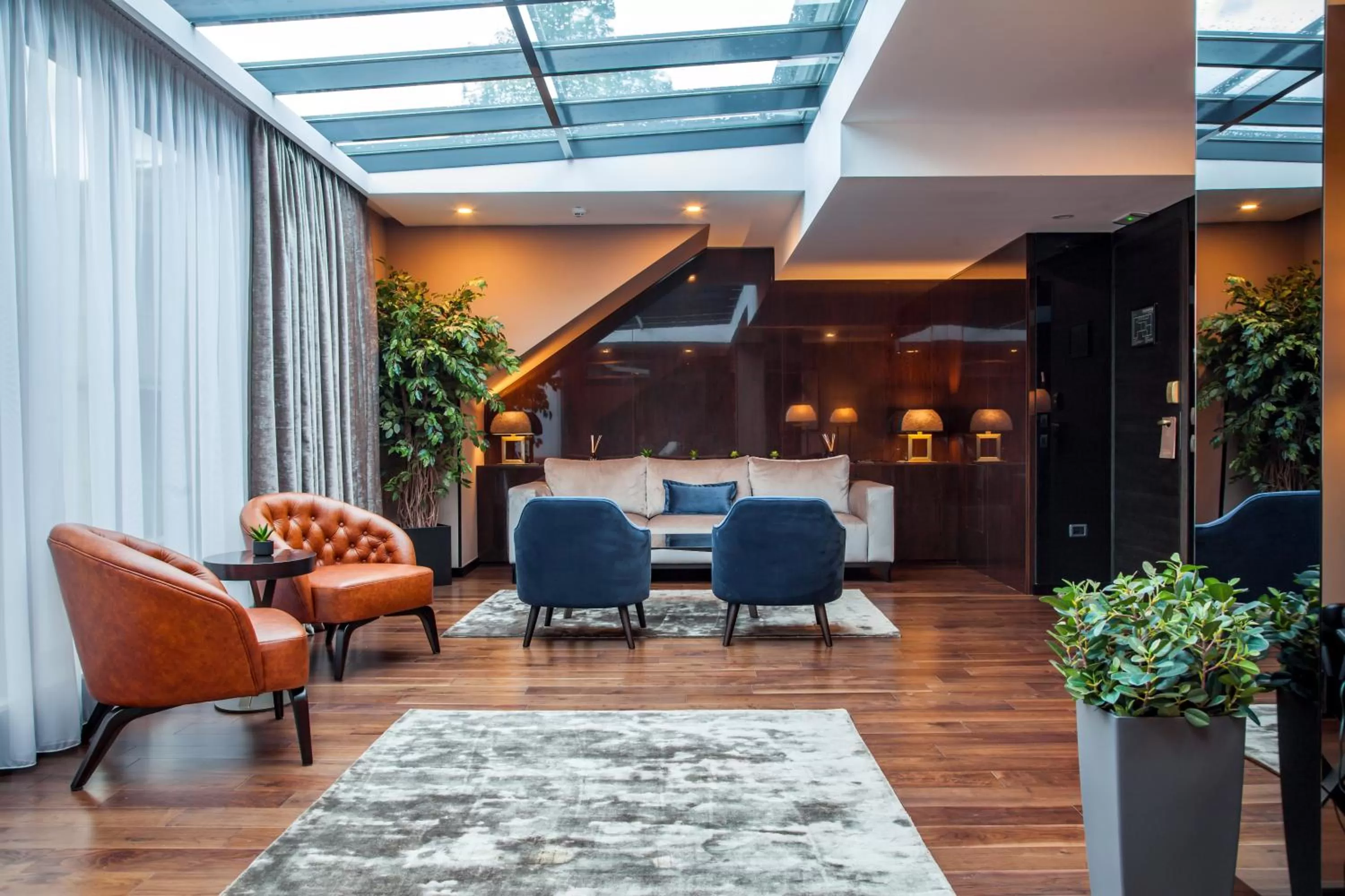 Living room in SAINT TEN Boutique Hotel, Small Luxury Hotels