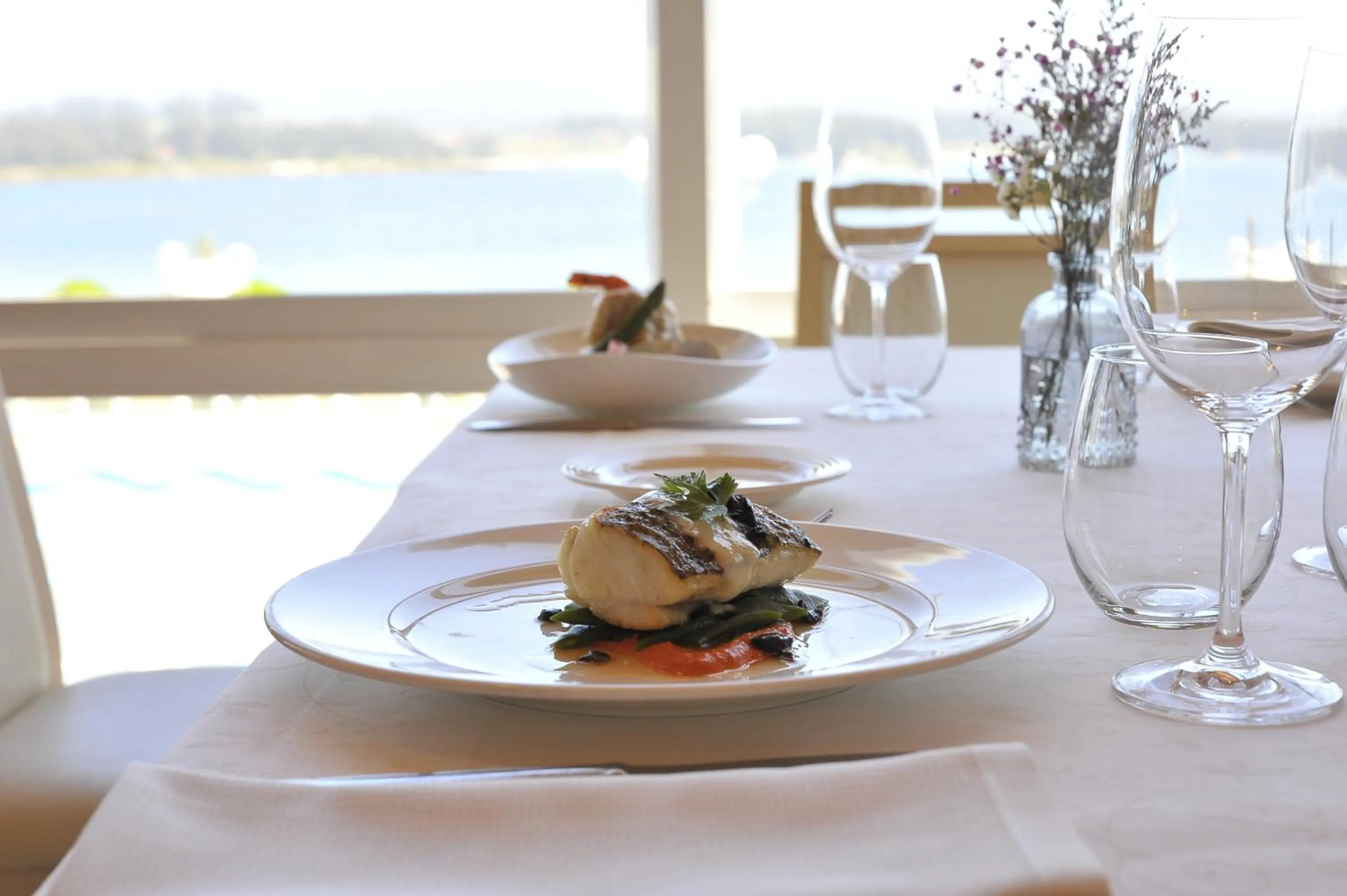 Restaurant/places to eat in Eurostars Louxo Talaso