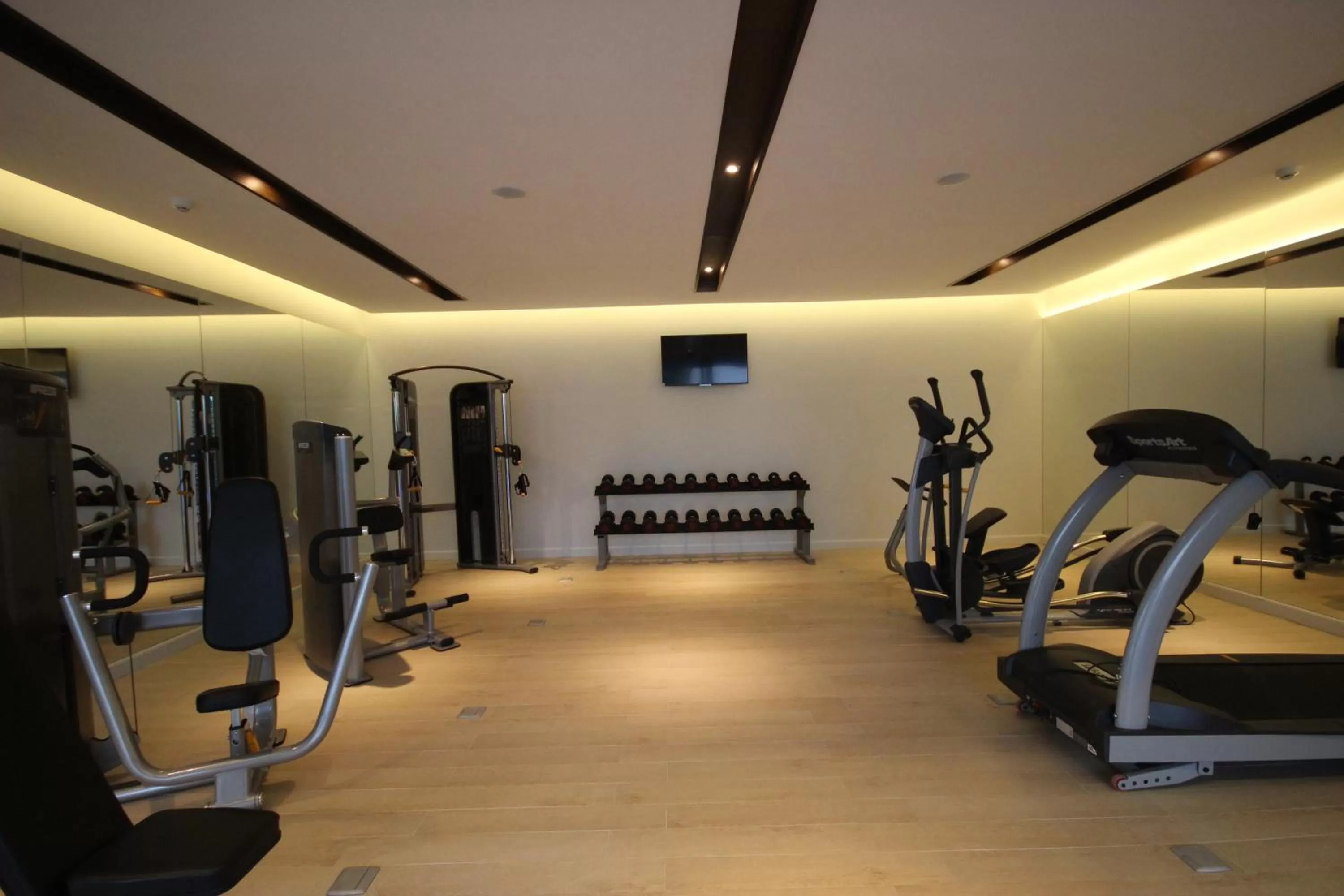 Fitness centre/facilities in Season Five Hotel