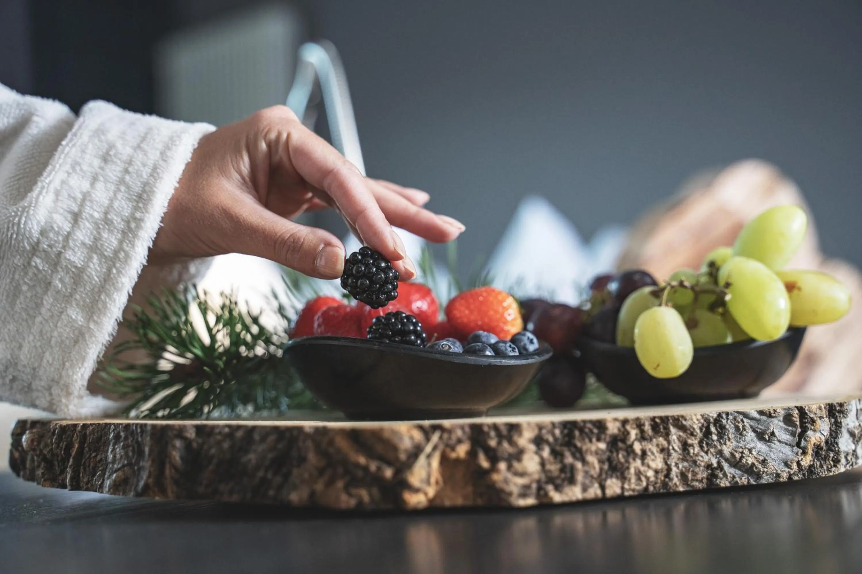 Food in Olympic SPA Hotel - Adults Only