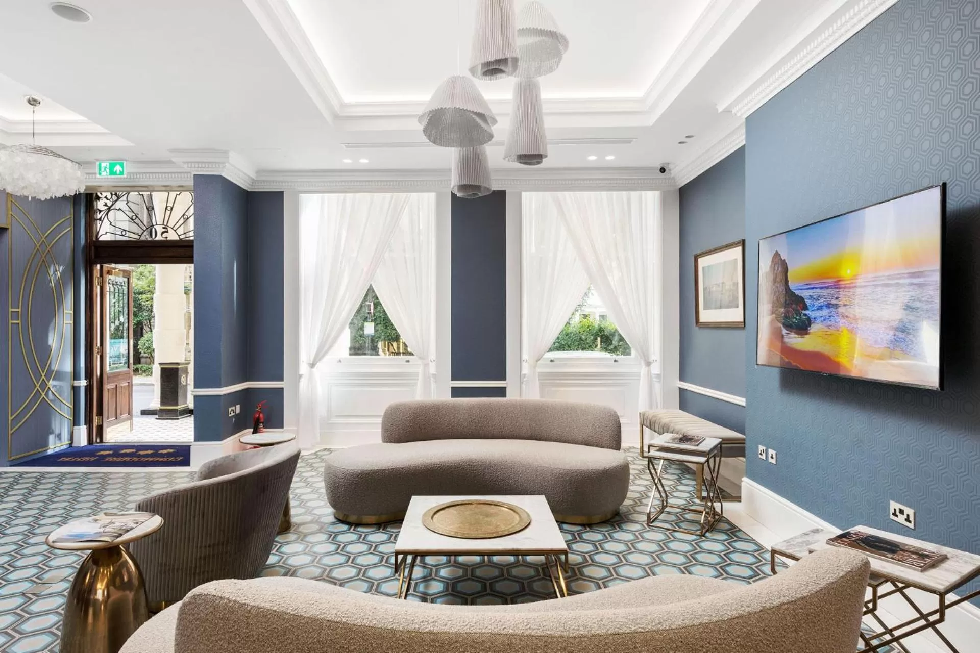 Lobby or reception in Commodore Hotel