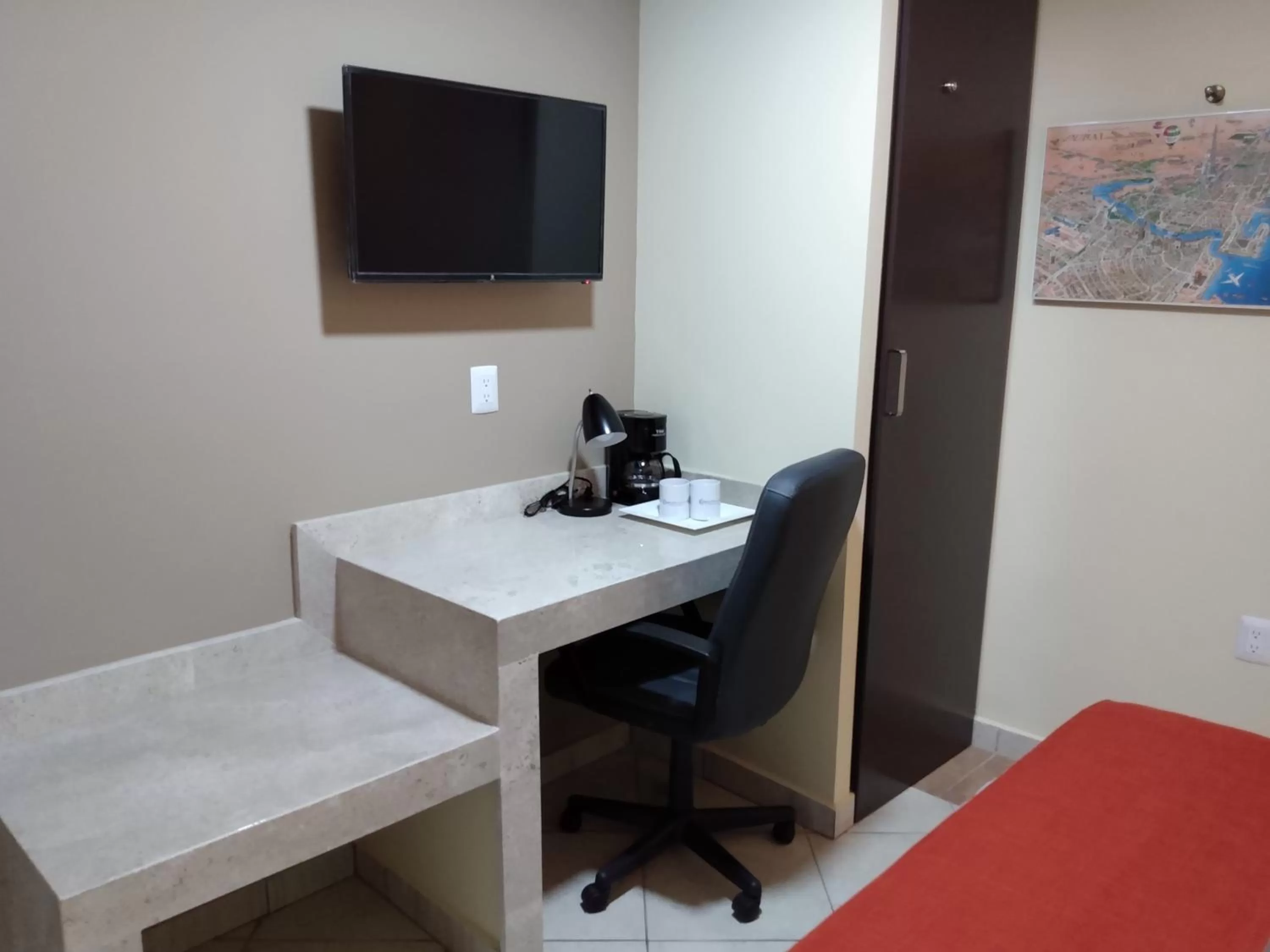 Photo of the whole room in EXECUTIROOMS VERACRUZ
