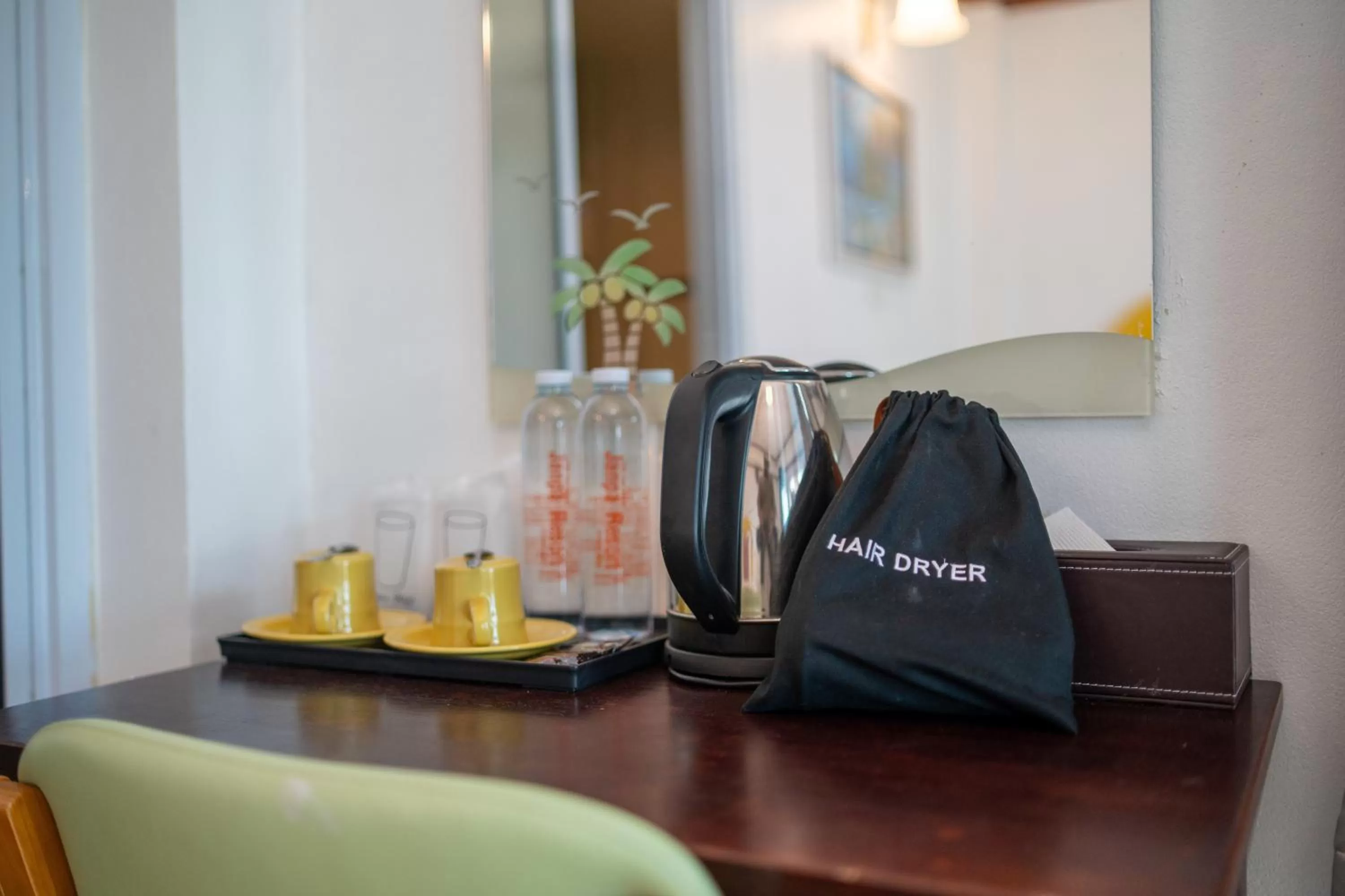 Coffee/tea facilities in Janpa Resort