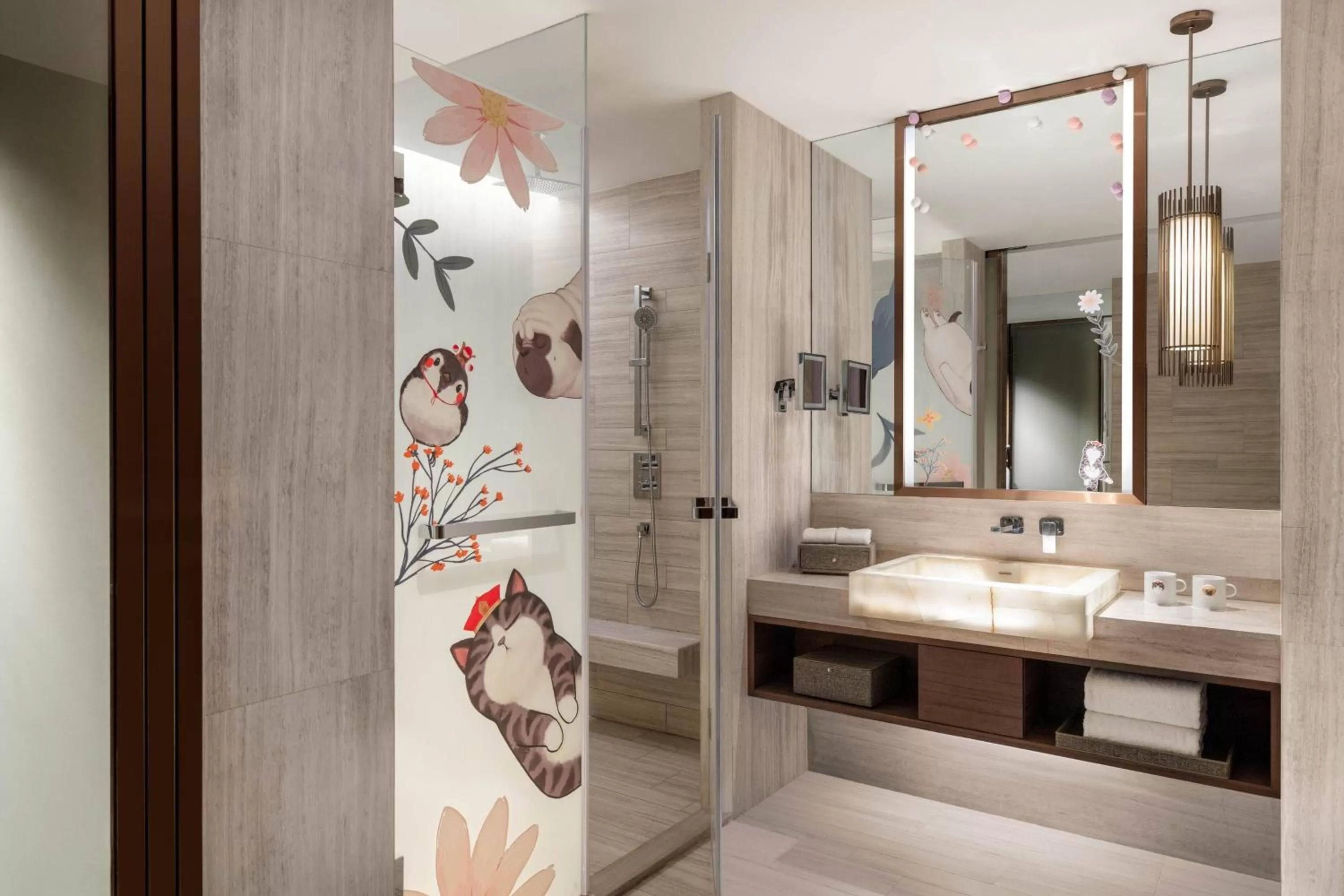 Photo of the whole room in Beijing Marriott Hotel Changping