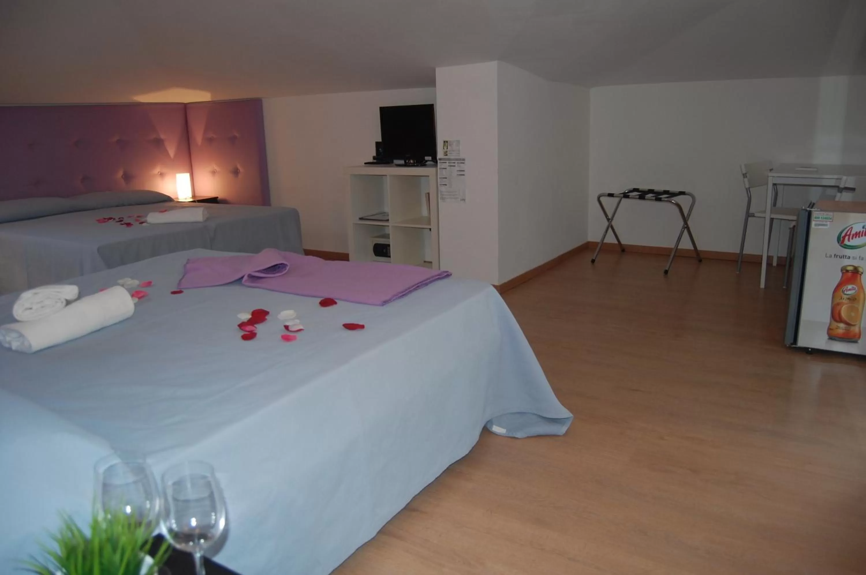 Photo of the whole room, Bed in Hotel Irene