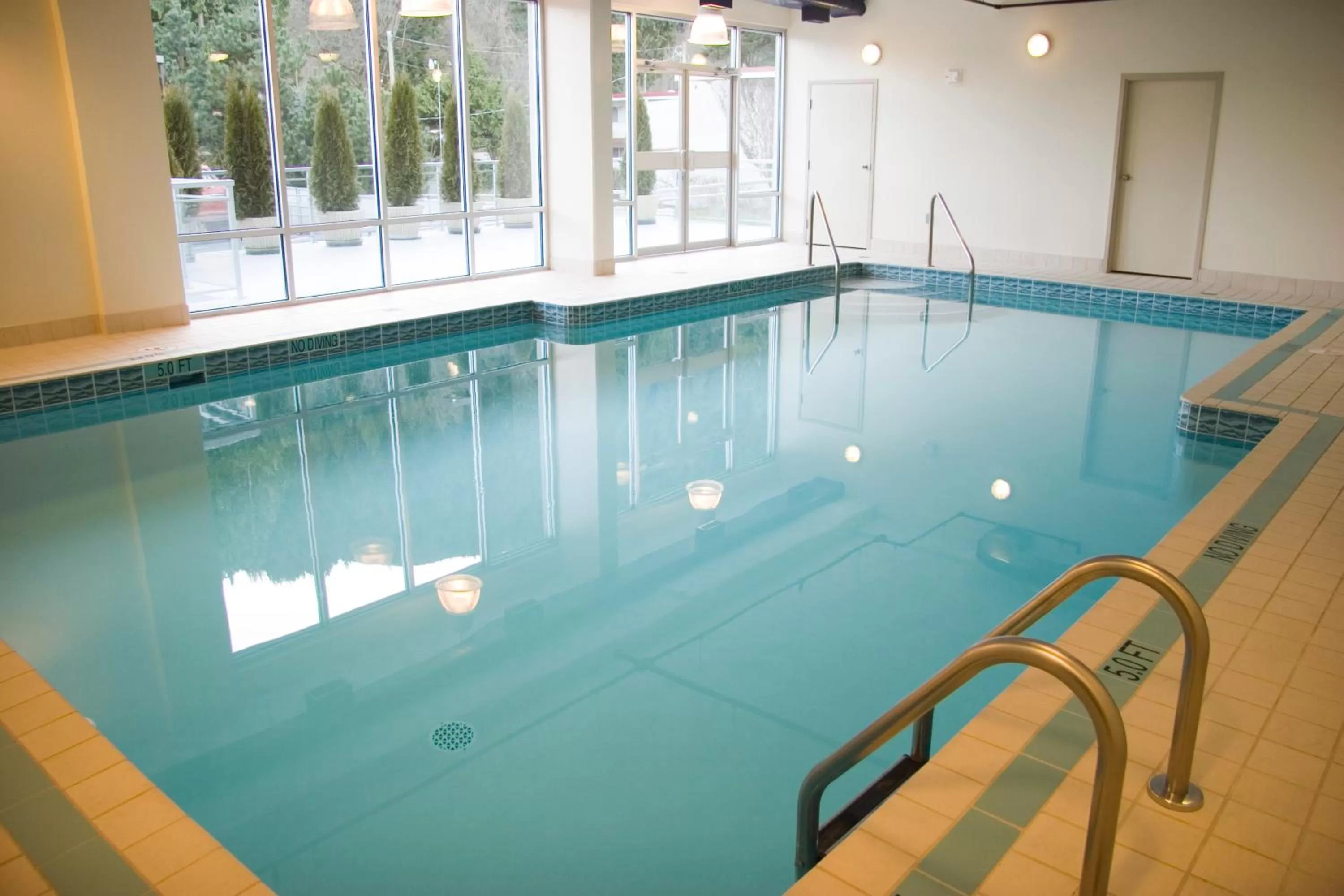 Swimming pool in Harrison Beach Hotel