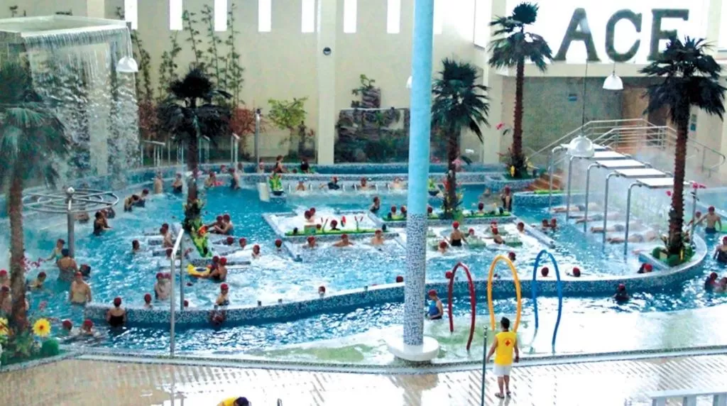 Spa and wellness centre/facilities in ACE Hotel and Suites