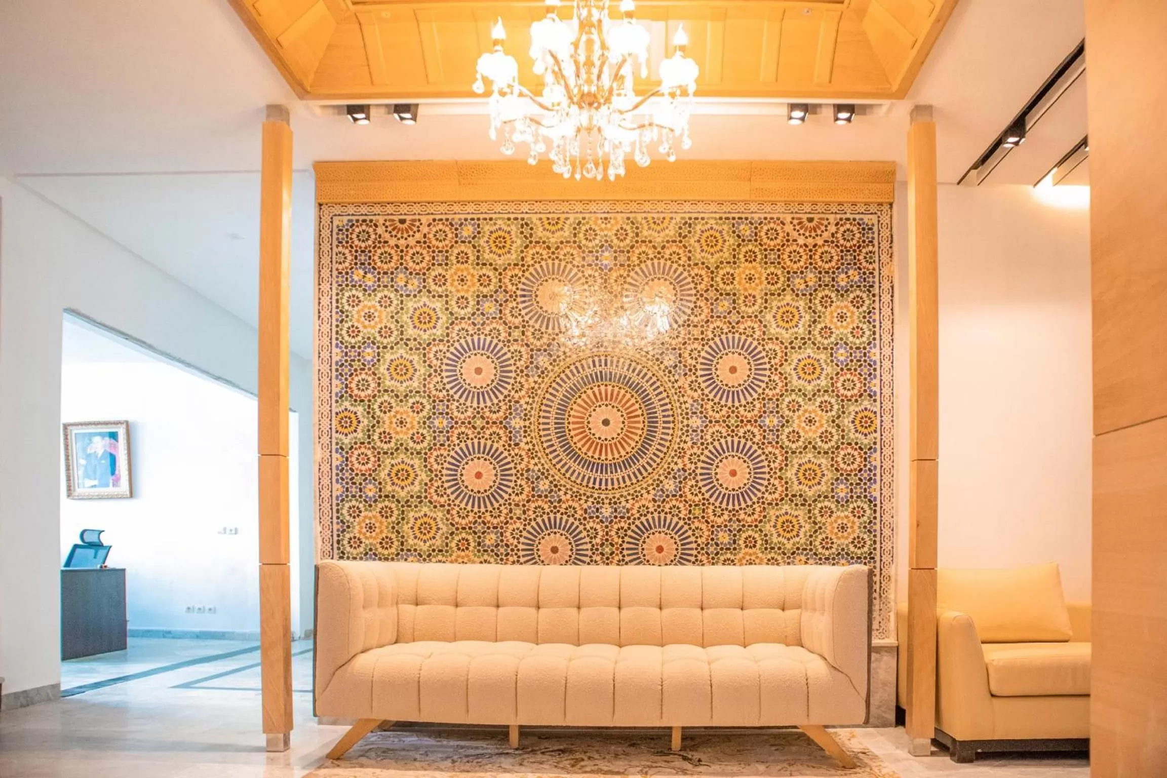 Lobby or reception in Sahara Line Hotel