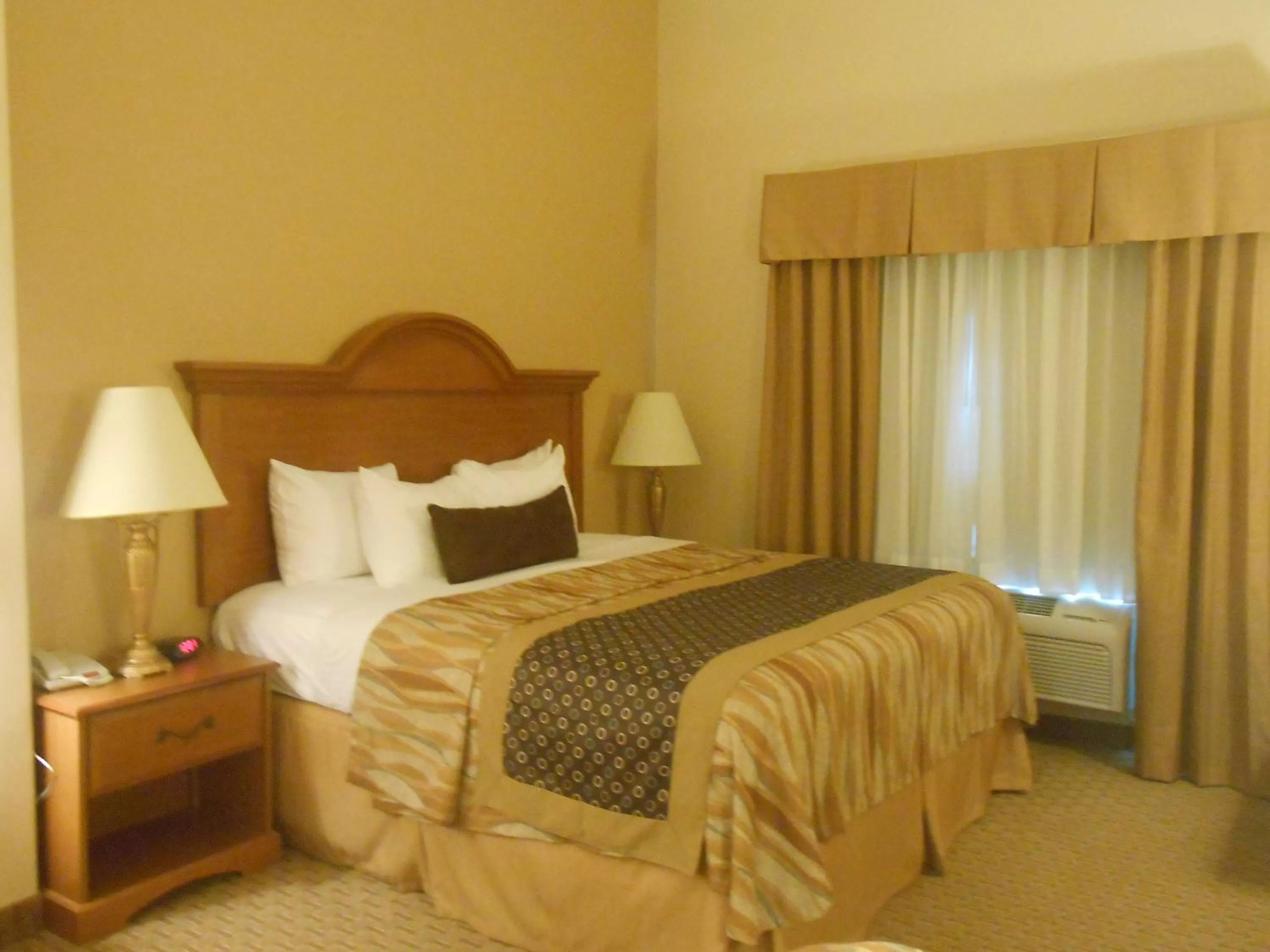 King Suite with Roll-In Shower  - Disability Access in Best Western Plus New Caney Inn & Suites