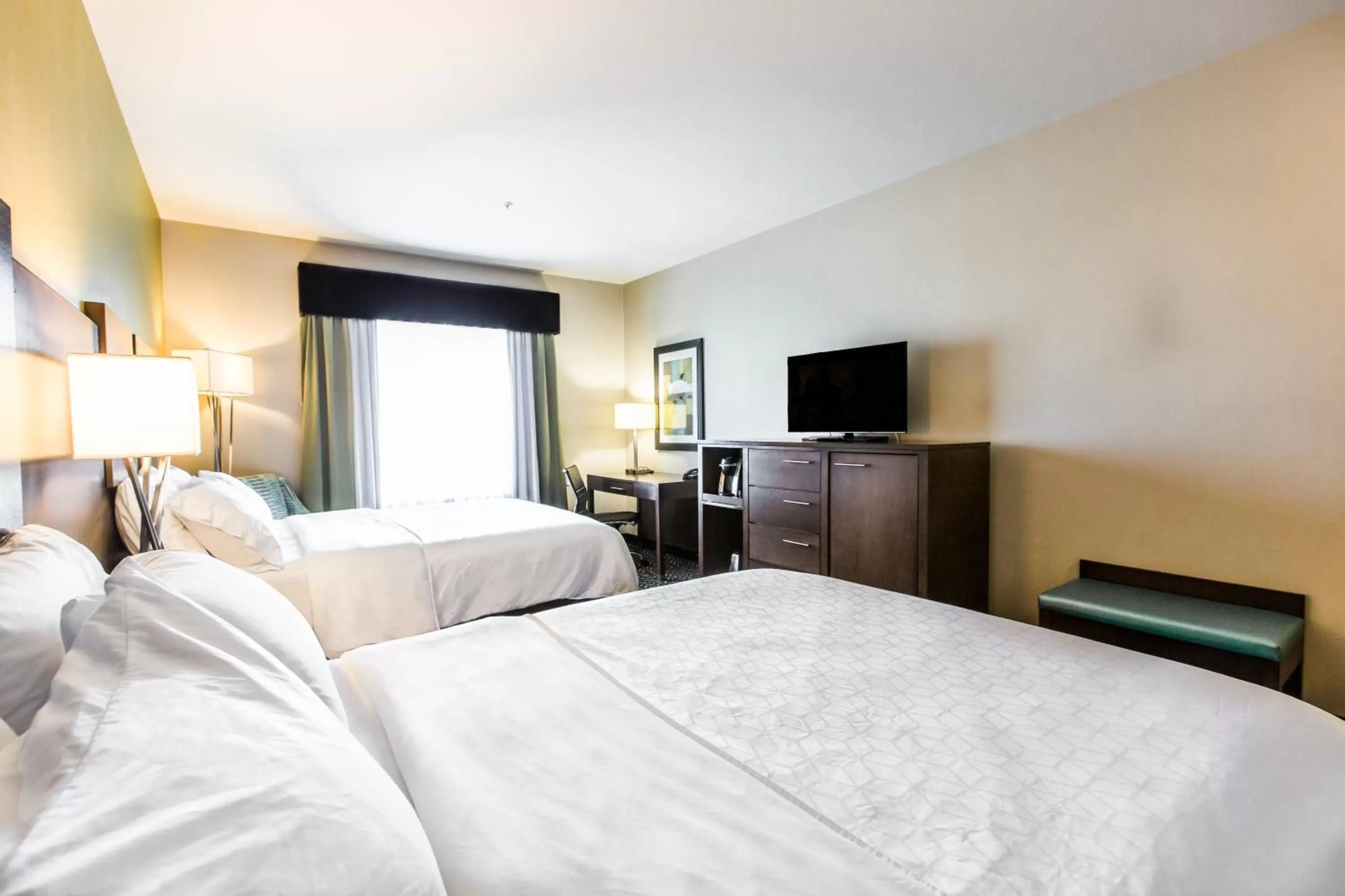 Photo of the whole room in Holiday Inn Express & Suites Spruce Grove - Stony Plain by IHG
