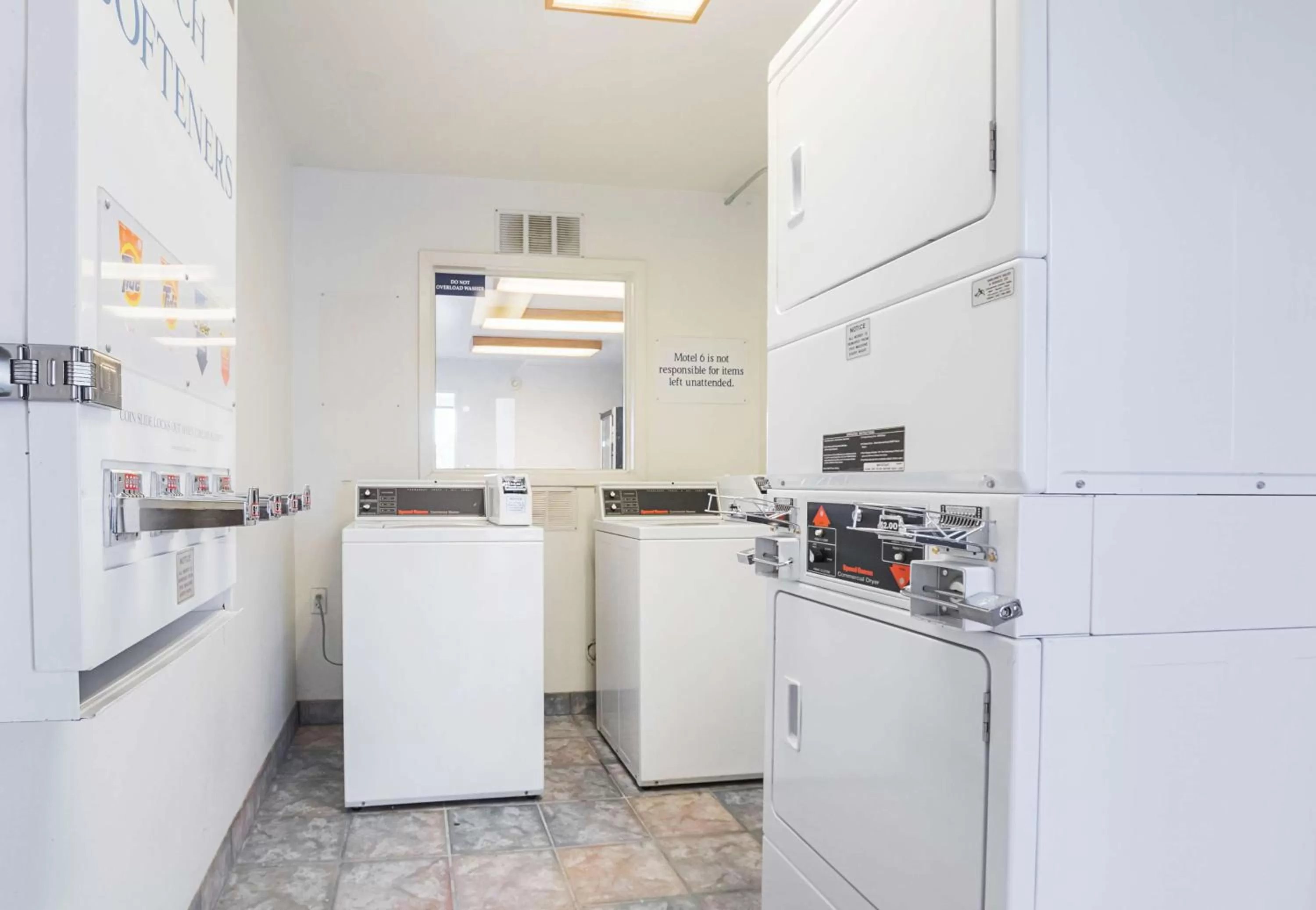 On site in Motel 6-Rochester, MN