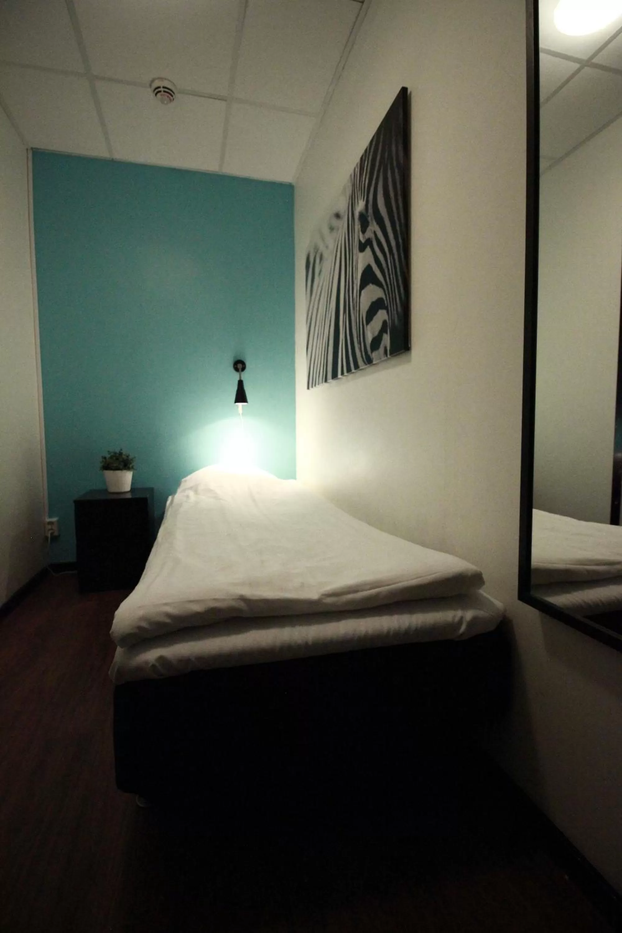 Bed in Hotell Centralstation