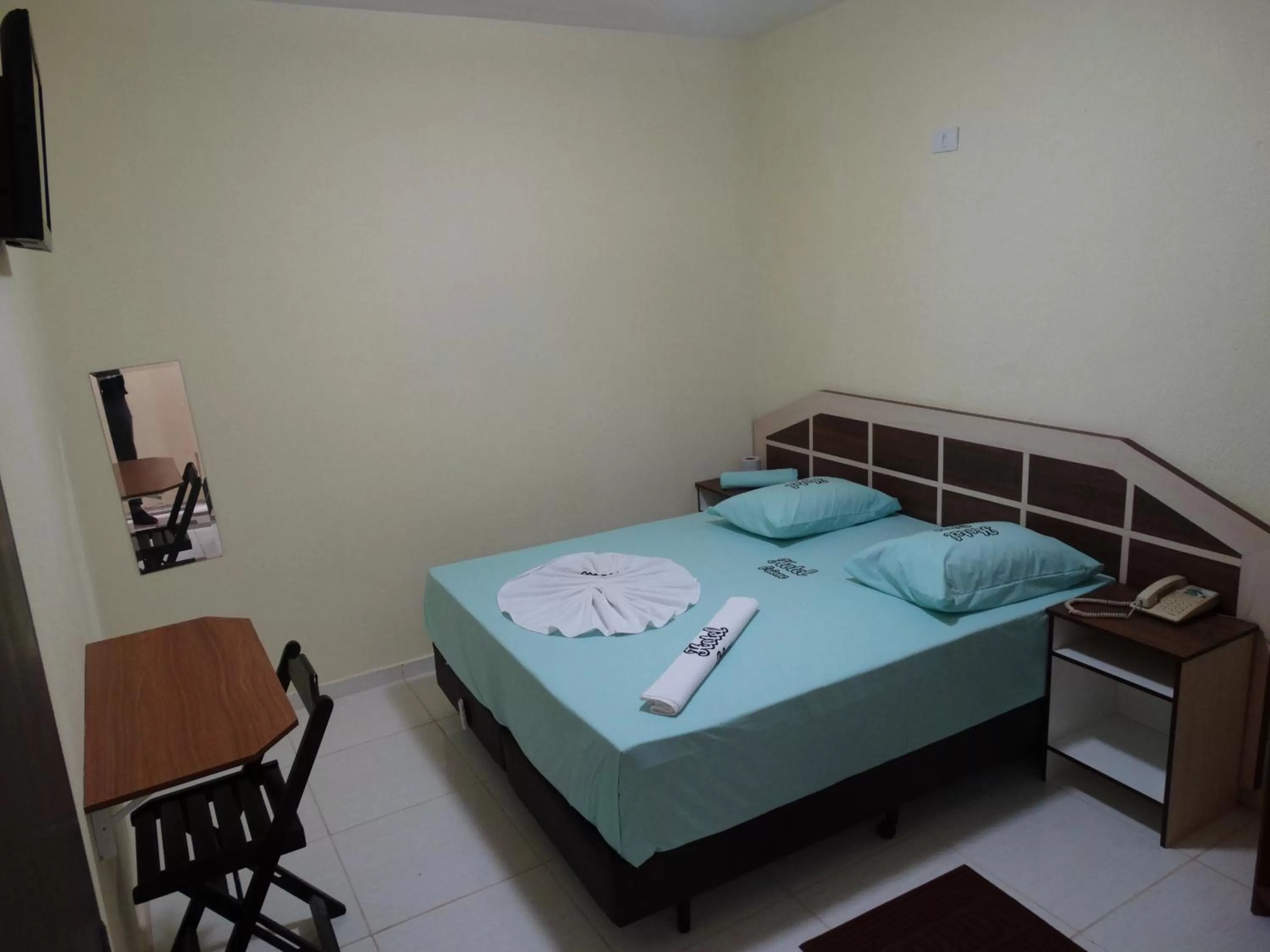 Bed in Hotel Praça Orione