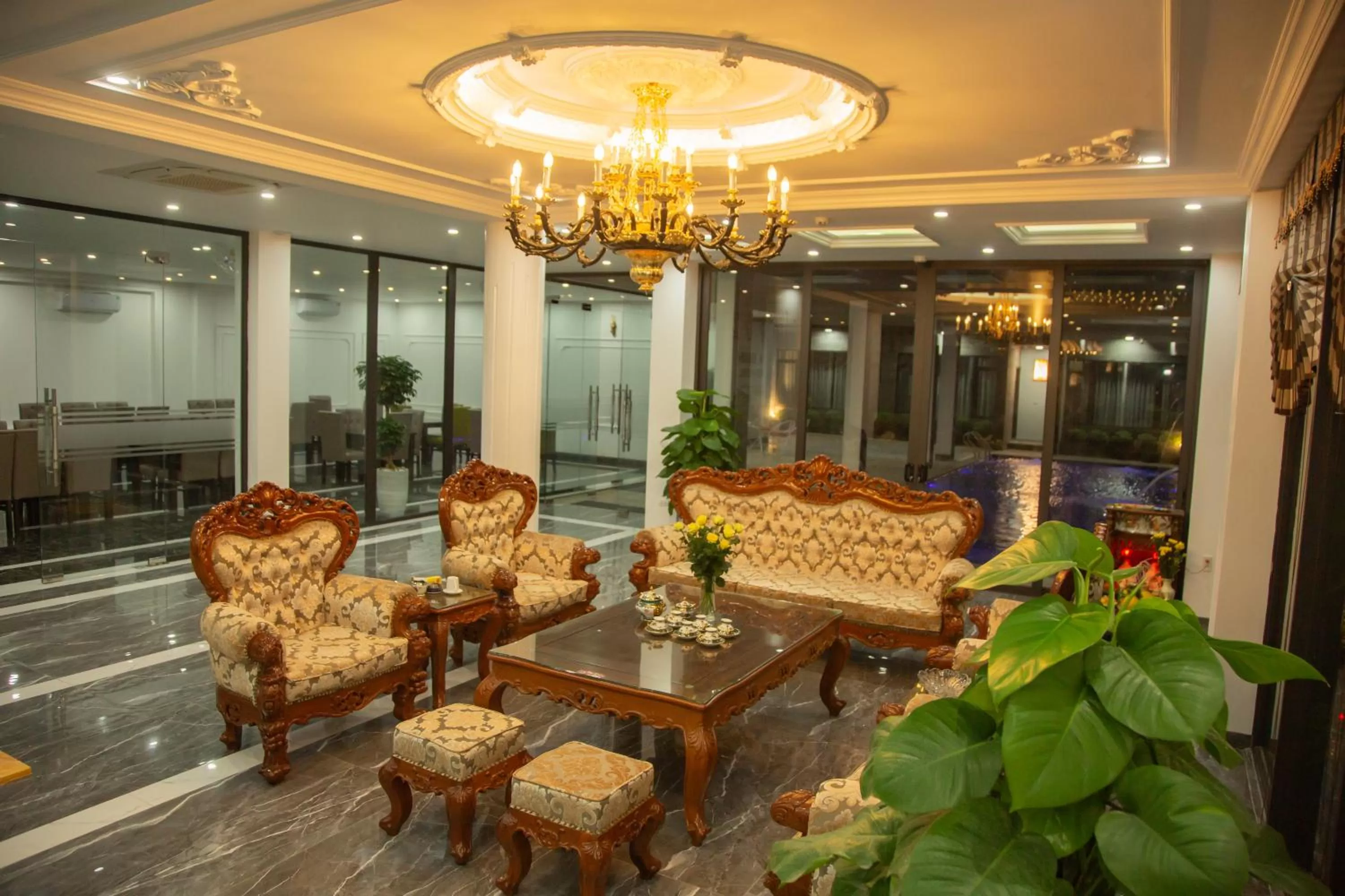 Living room in Ninh Bình Premier hotel