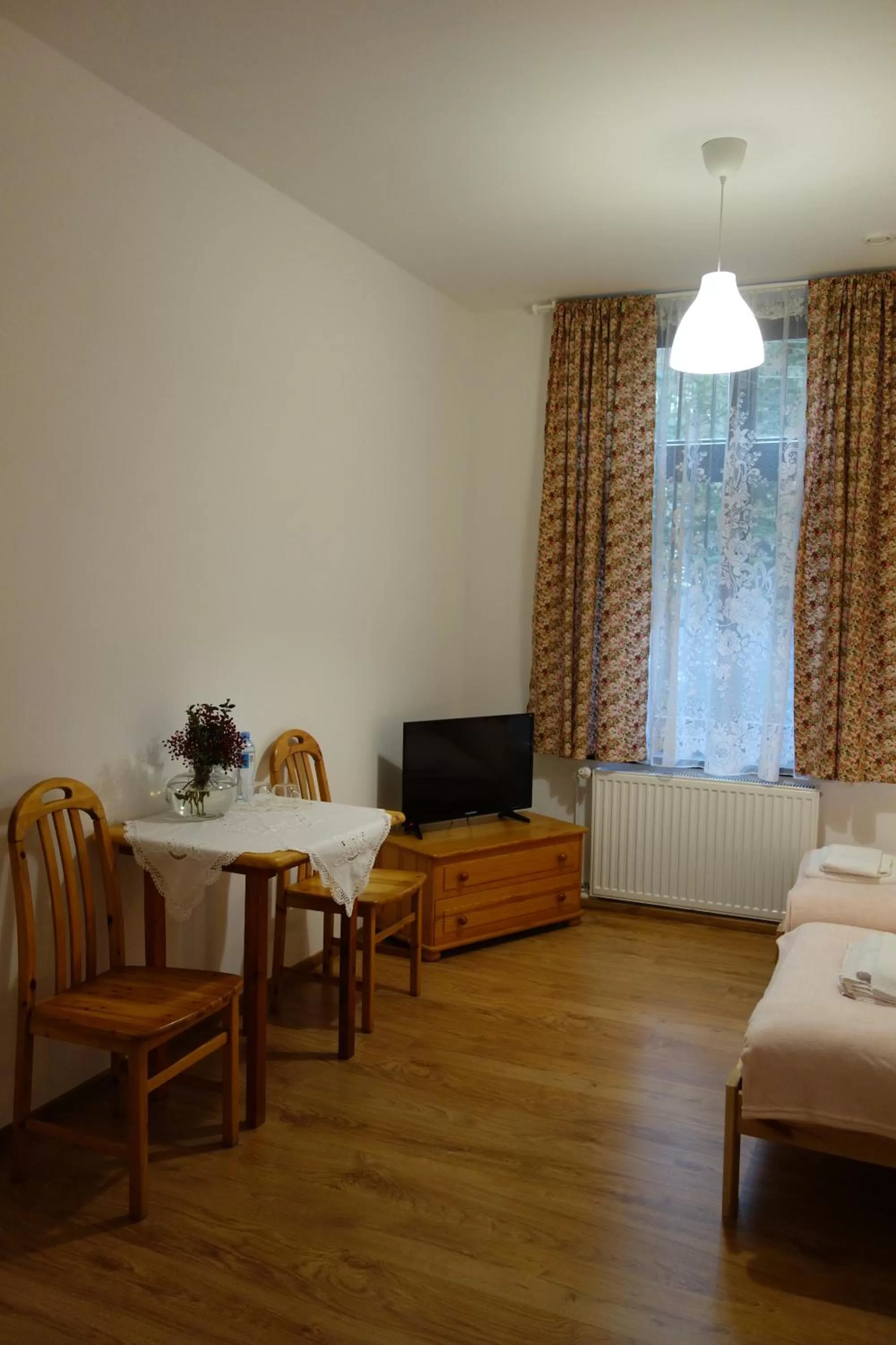 Bedroom, Bed in Dworek pod świerkami