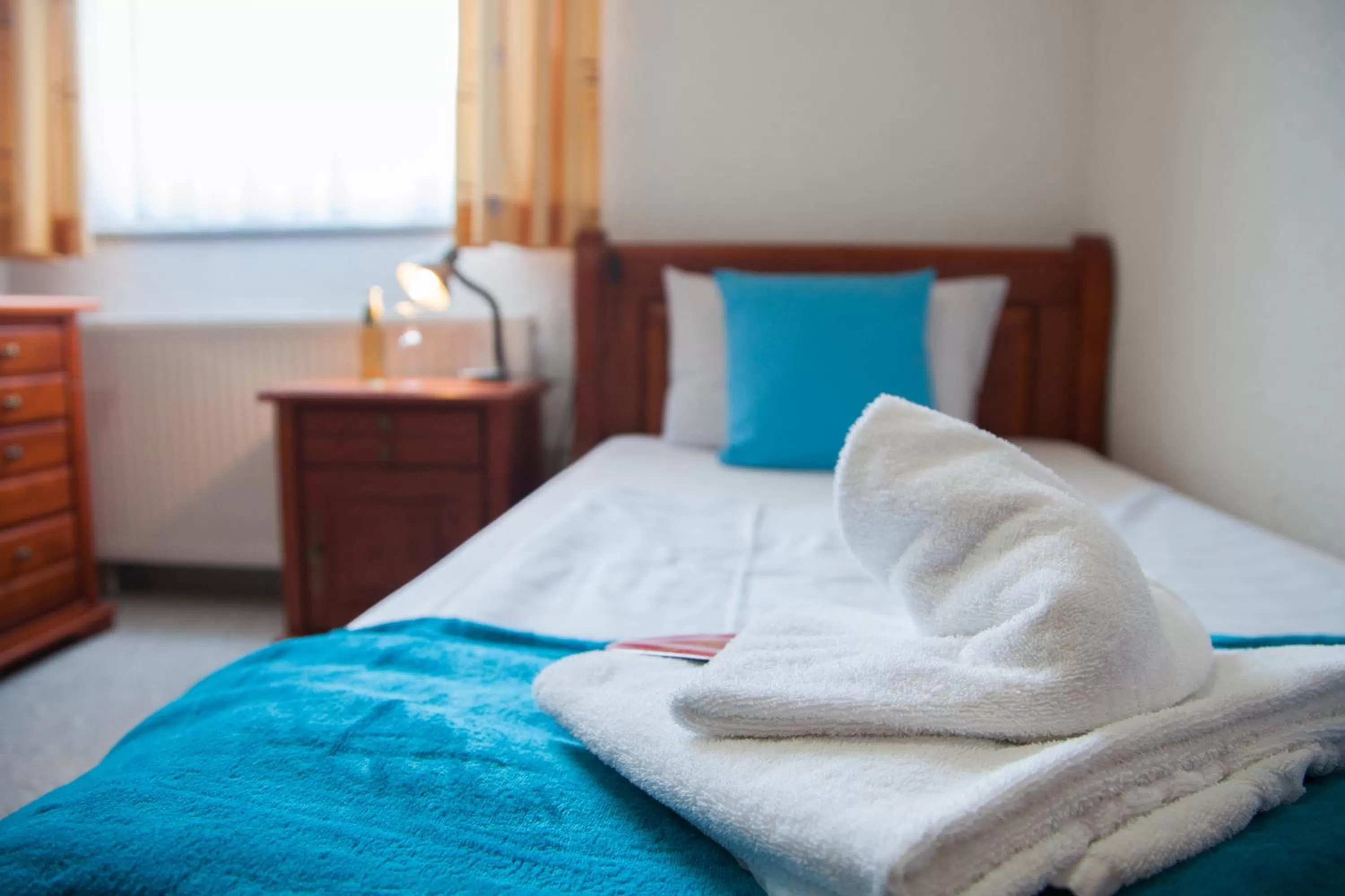 Decorative detail, Bed in Hotel Atlantis