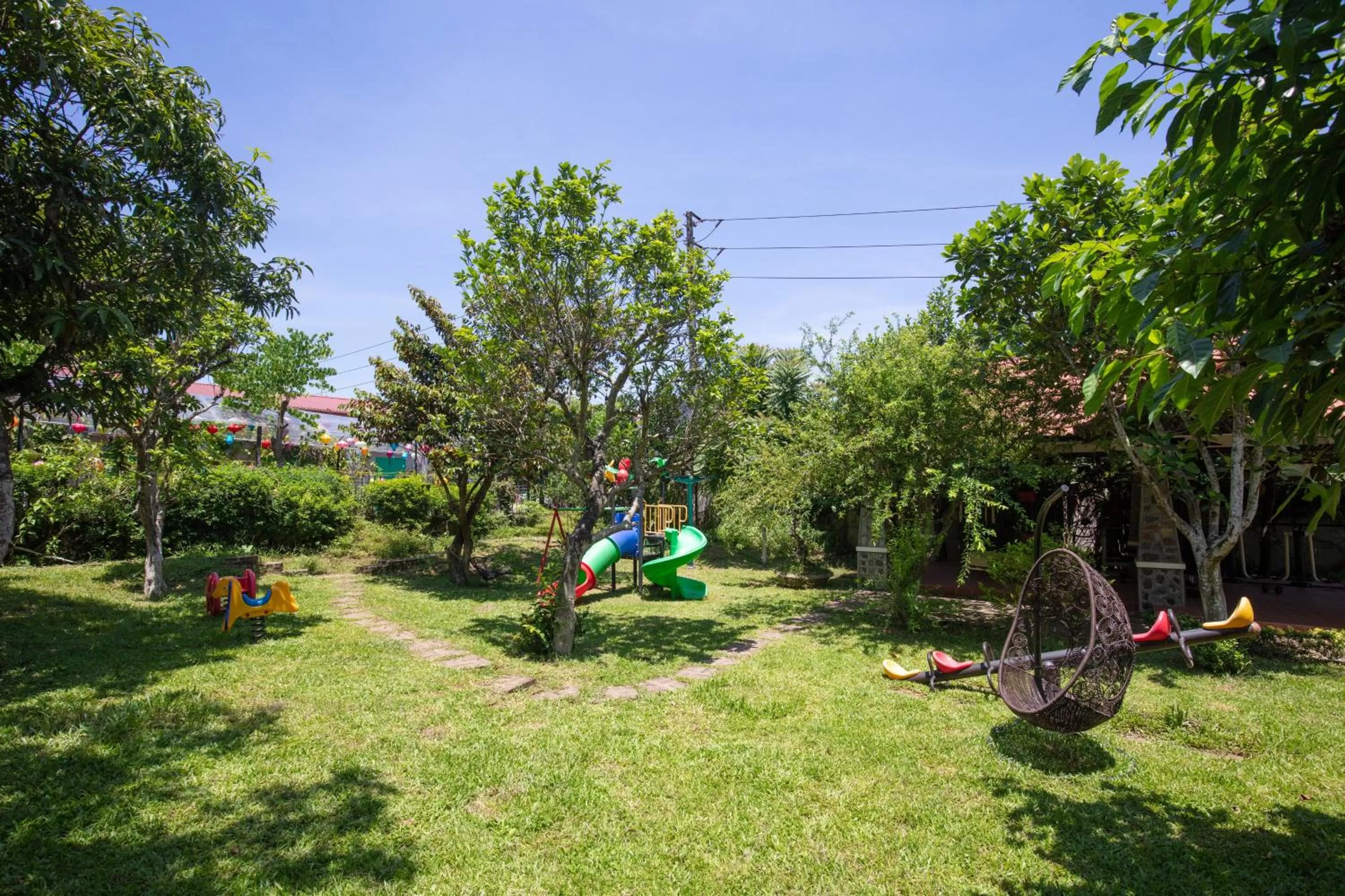 Children play ground in Bai Dinh Garden Resort & Spa
