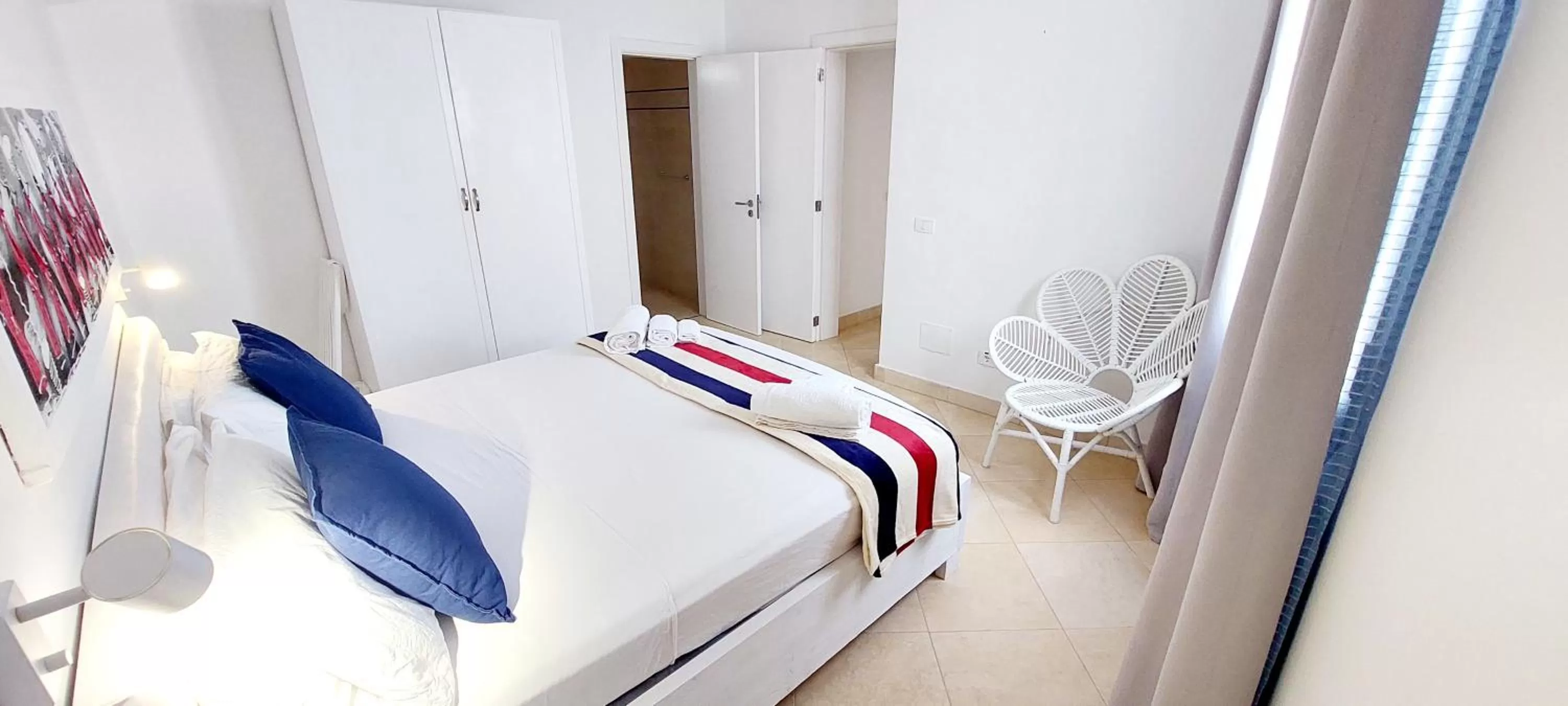 Bed in Branco Suites - Rooms & Holiday Apartments
