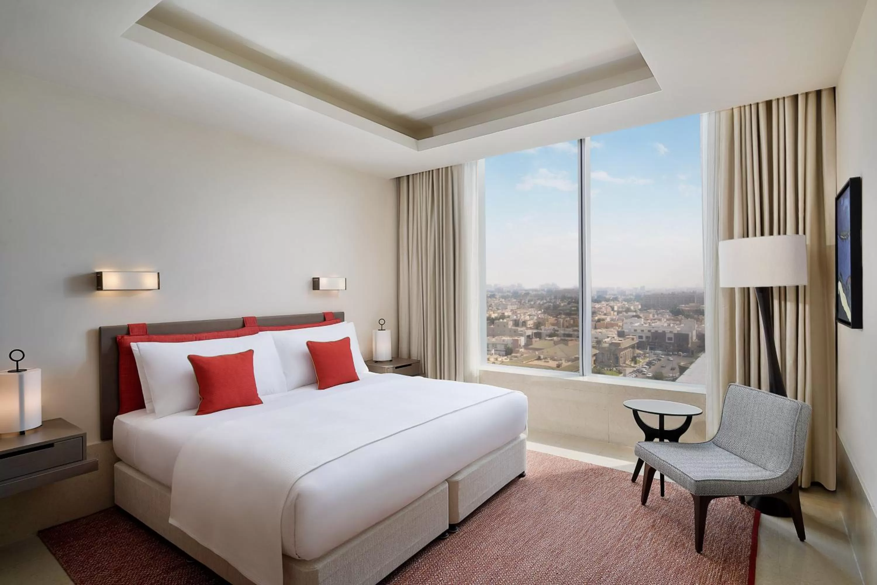 Photo of the whole room, Bed in Assila, a Luxury Collection Hotel, Apartment Jeddah