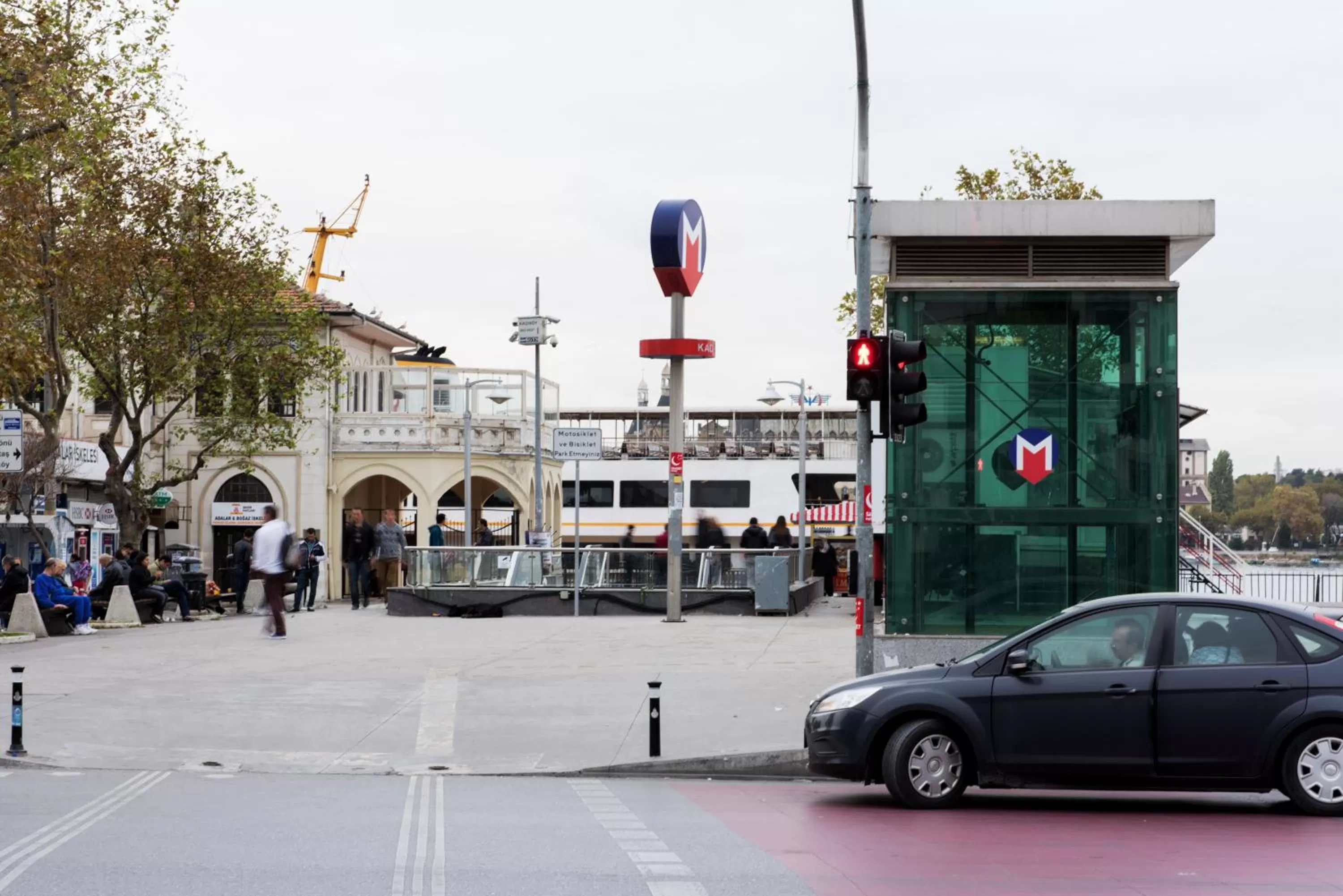 Area and facilities, Property Building in Hotel Bossuite Kadikoy