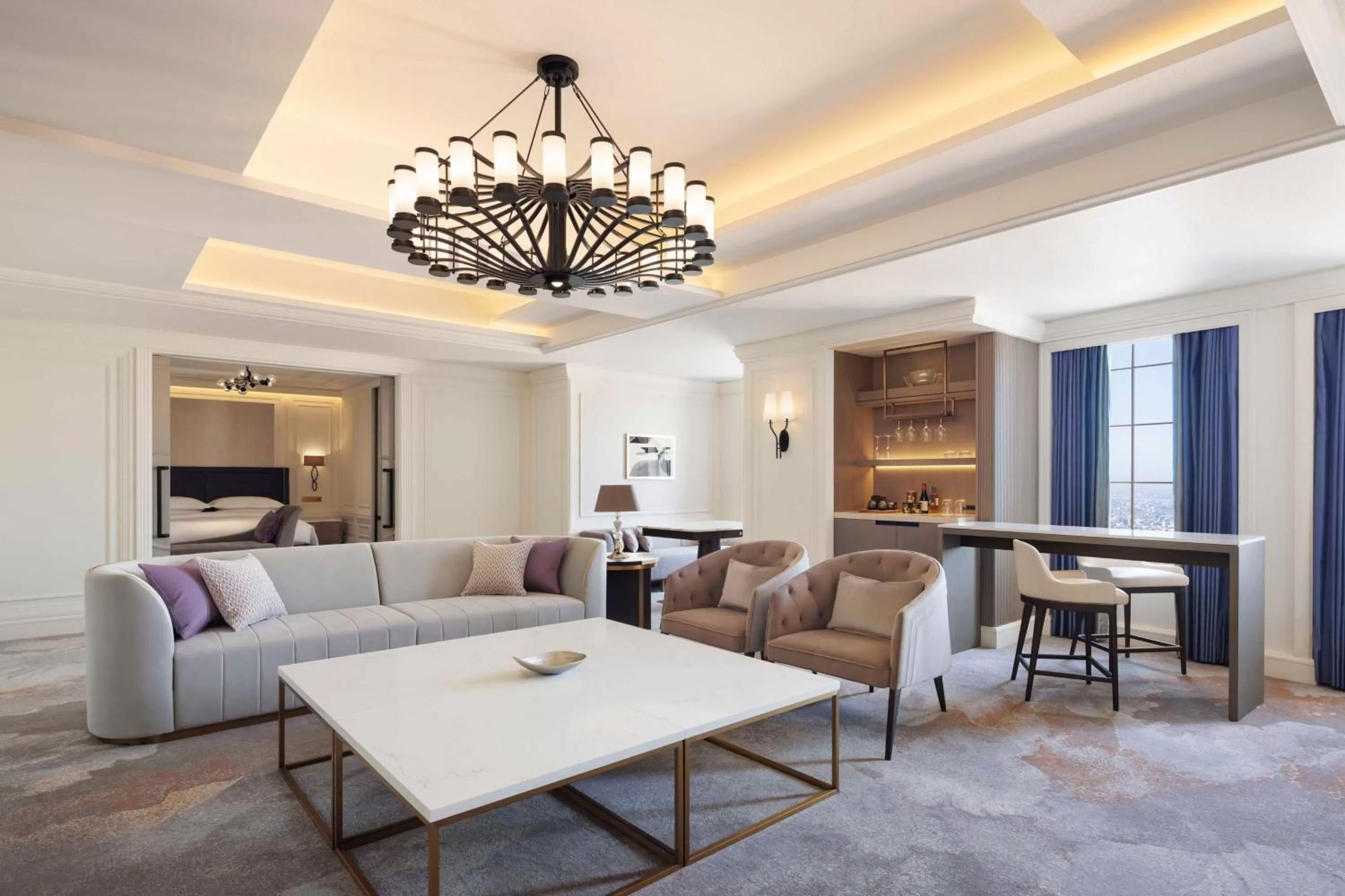 Photo of the whole room in Nagoya Marriott Associa Hotel