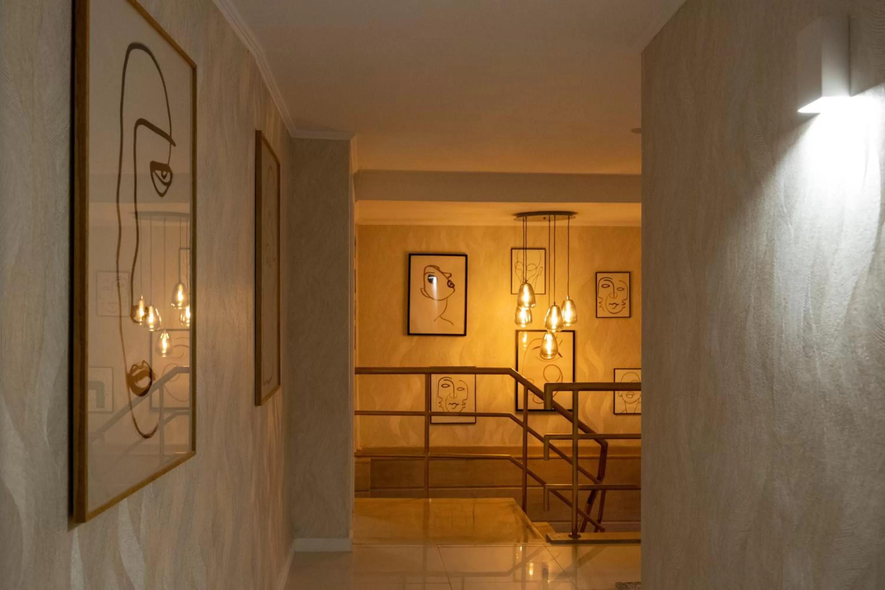 Lobby or reception in Bossa & Bed Hostel