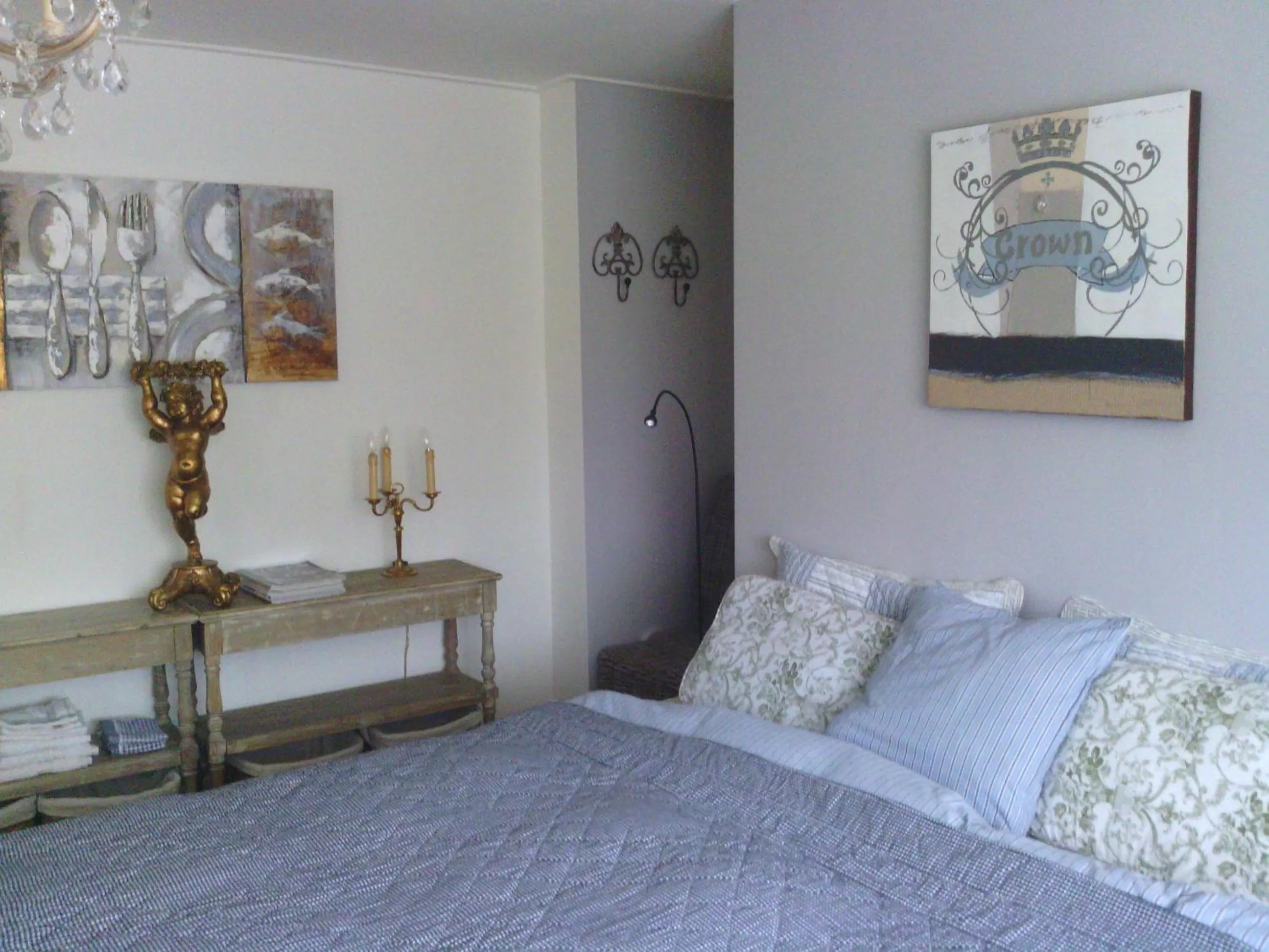 Photo of the whole room, Bed in Het Woonrijk