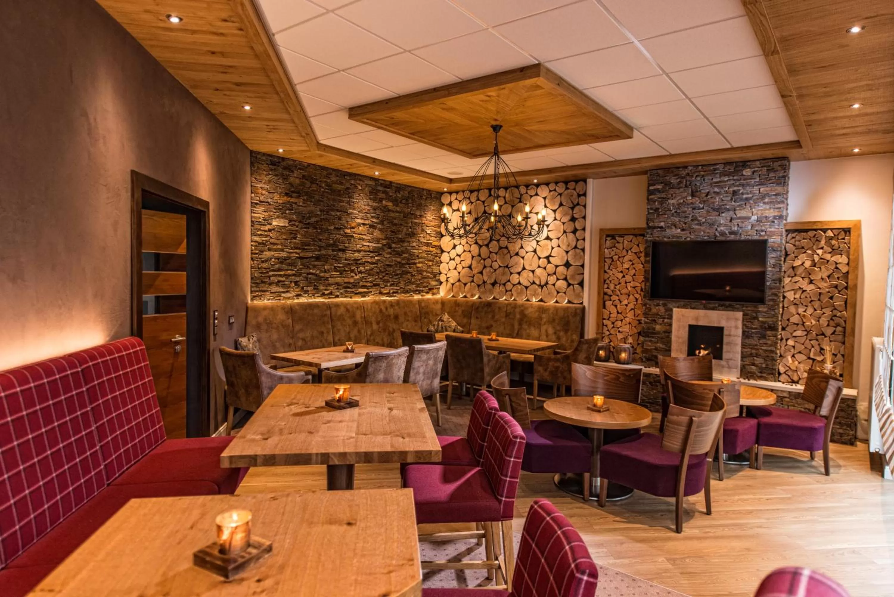 Lounge or bar in Göbel's Sophien Hotel