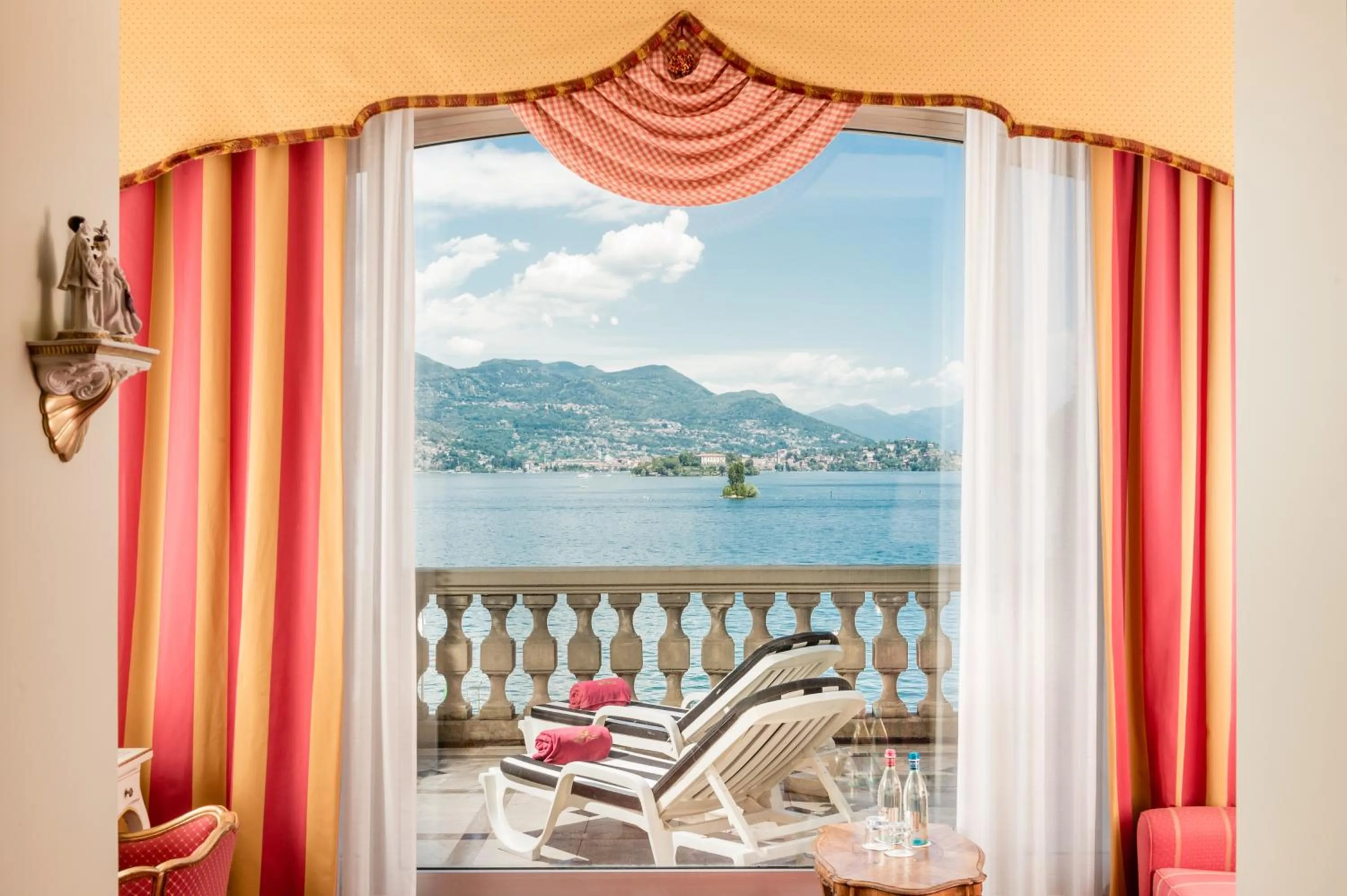 Balcony/Terrace in Villa e Palazzo Aminta - A Leading Hotel of The World