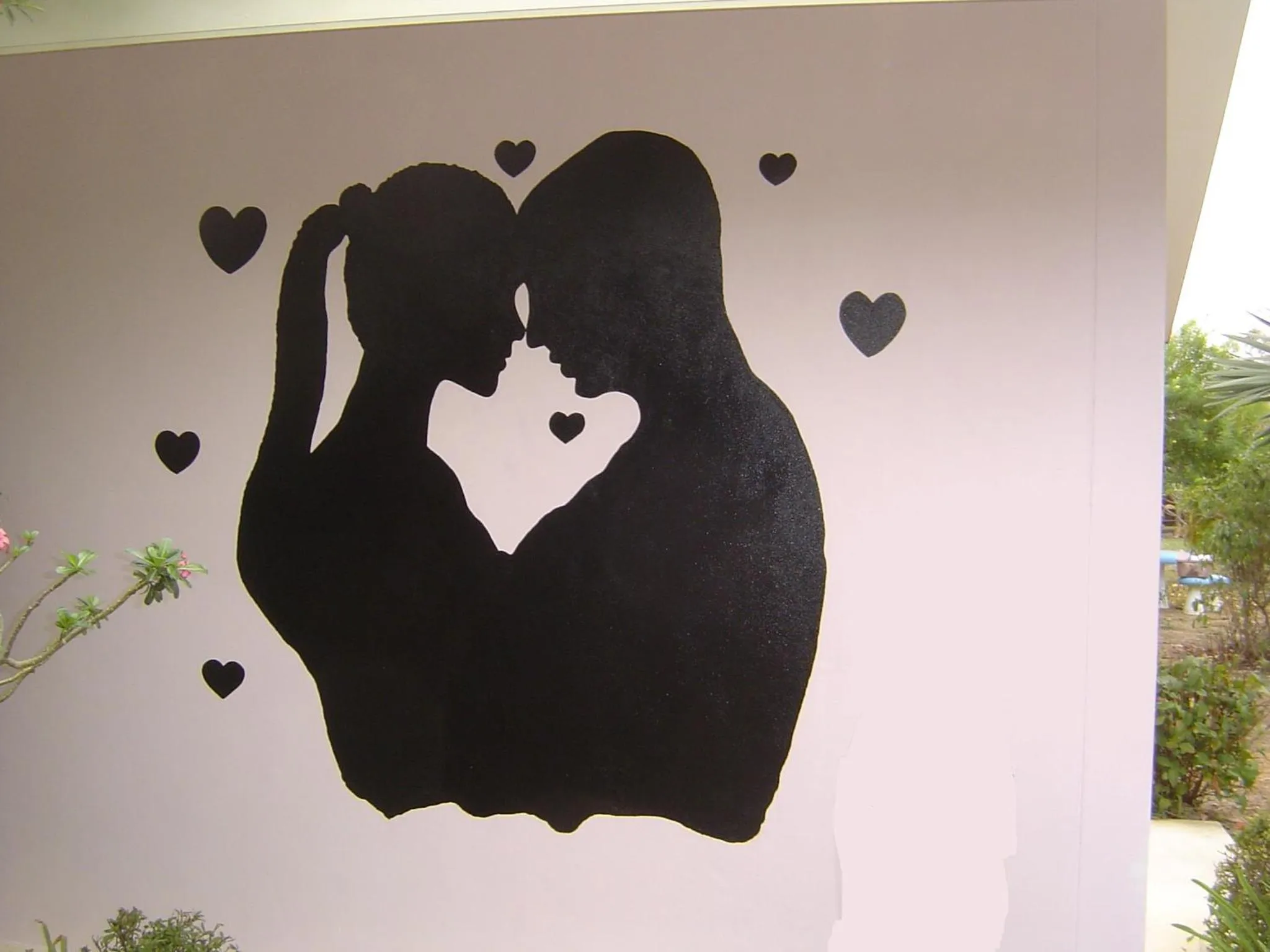 Decorative detail in Mini-golf **** & Resort Ubon Ratchathani