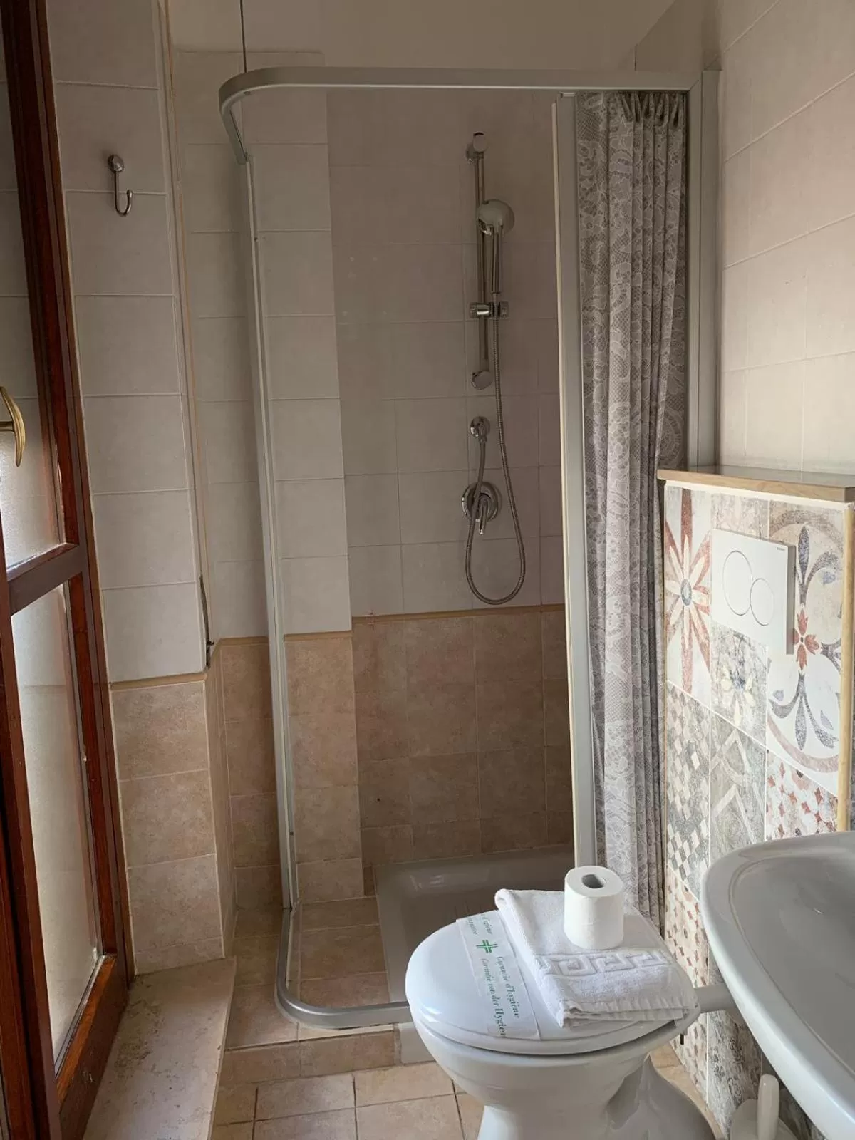 Bathroom in Sant'Oronzo Rooms