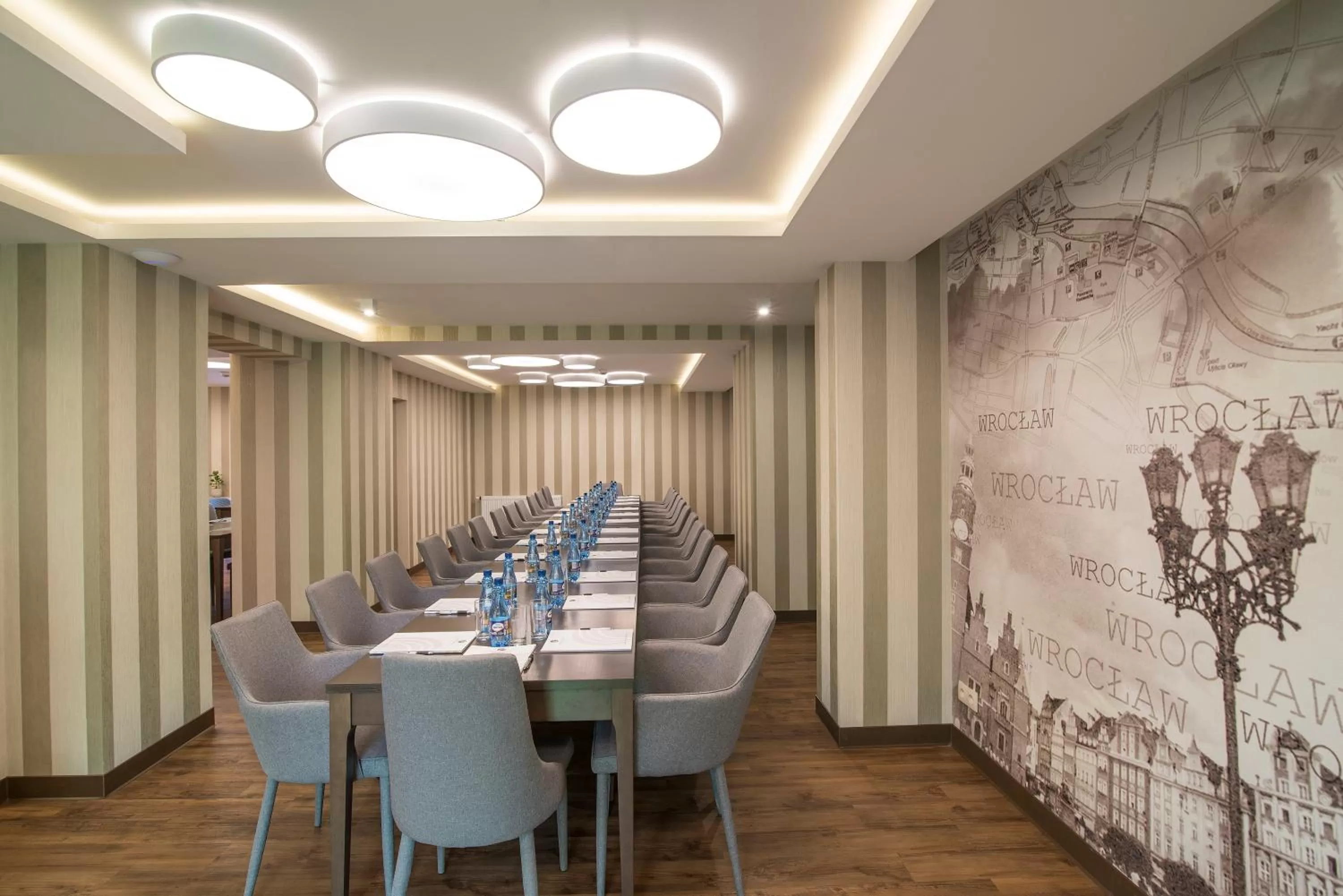 Meeting/conference room in Citi Hotel's Wrocław
