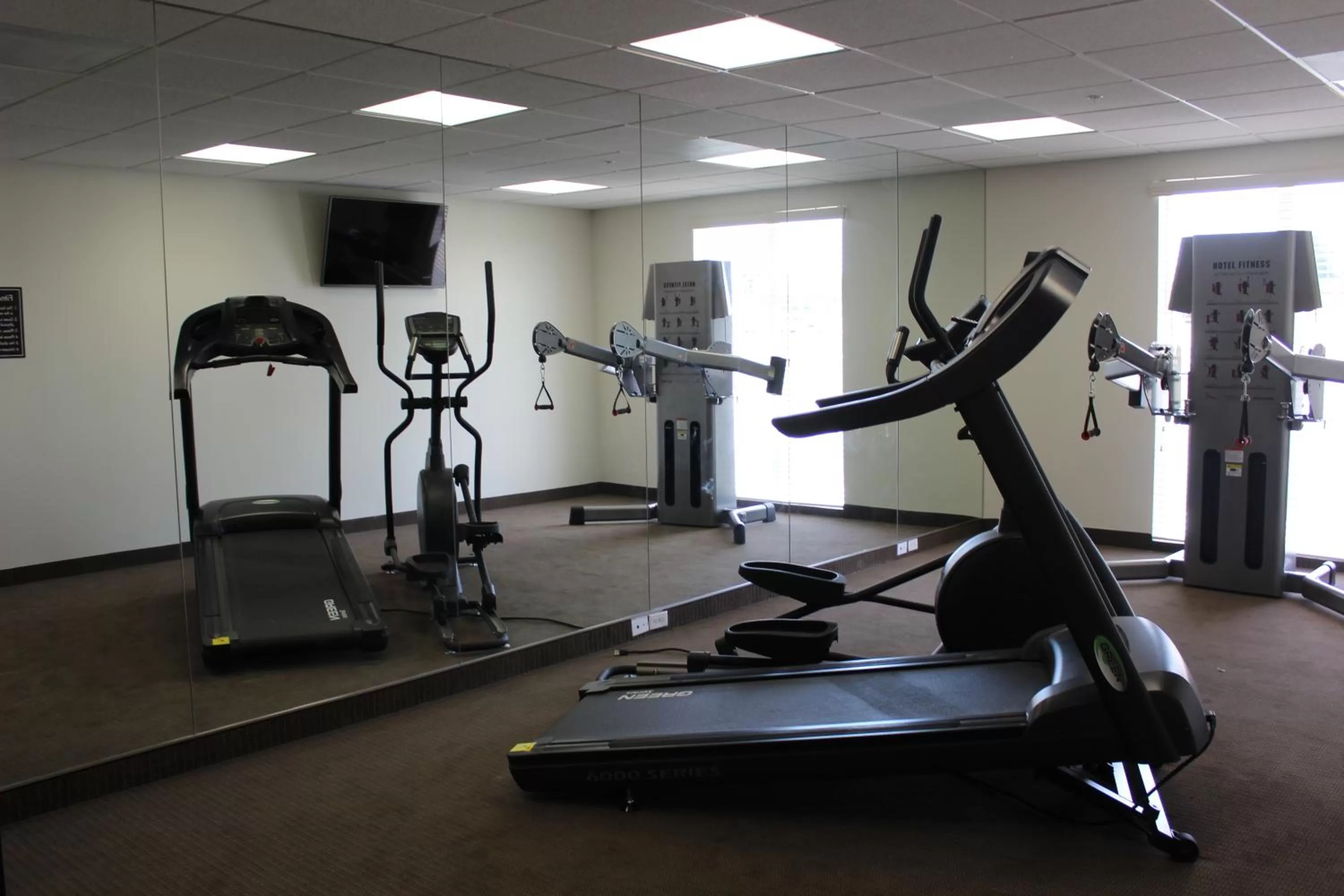 Fitness centre/facilities in Sleep Inn & Suites Odessa near University