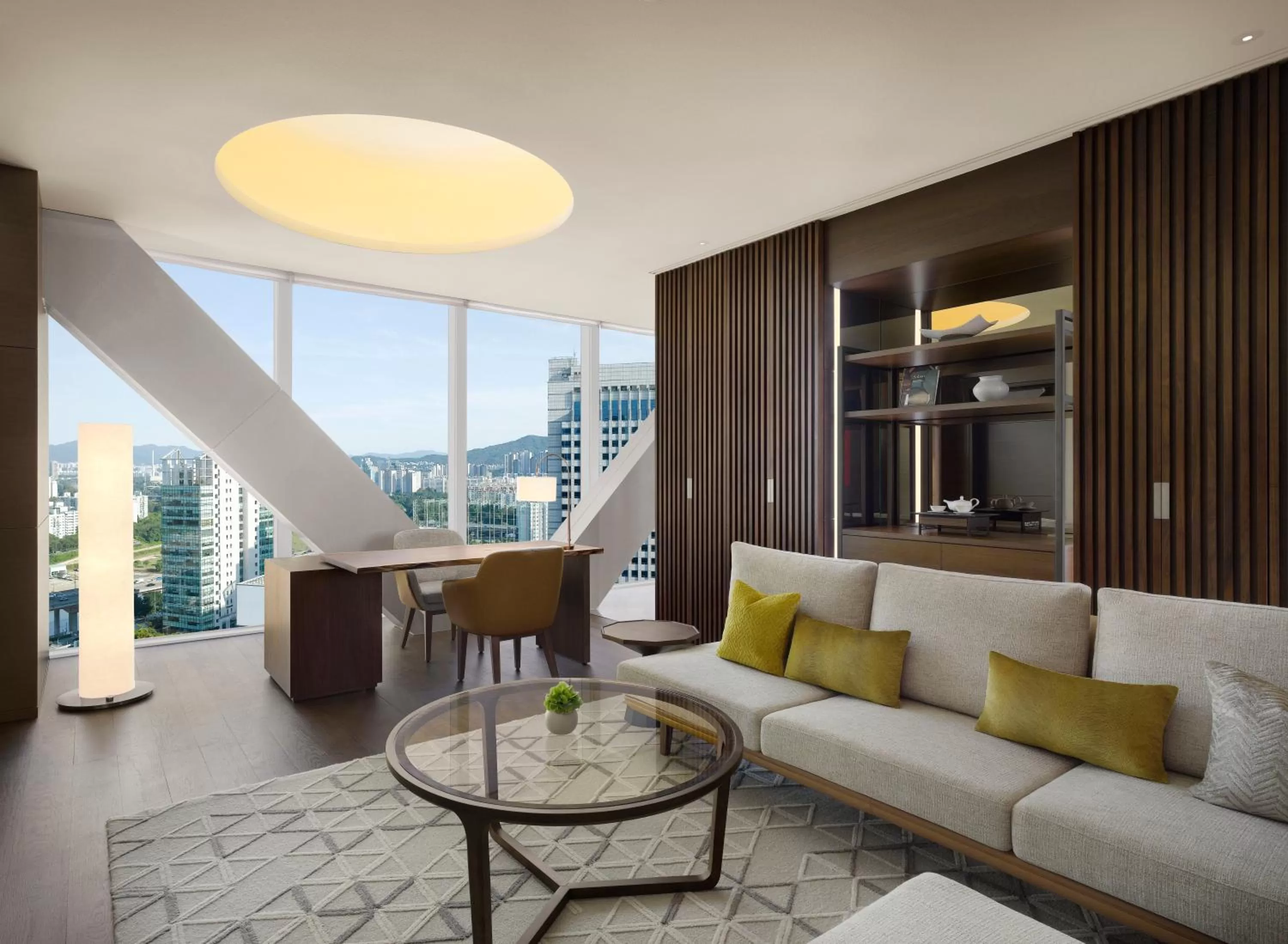 View (from property/room) in Park Hyatt Seoul