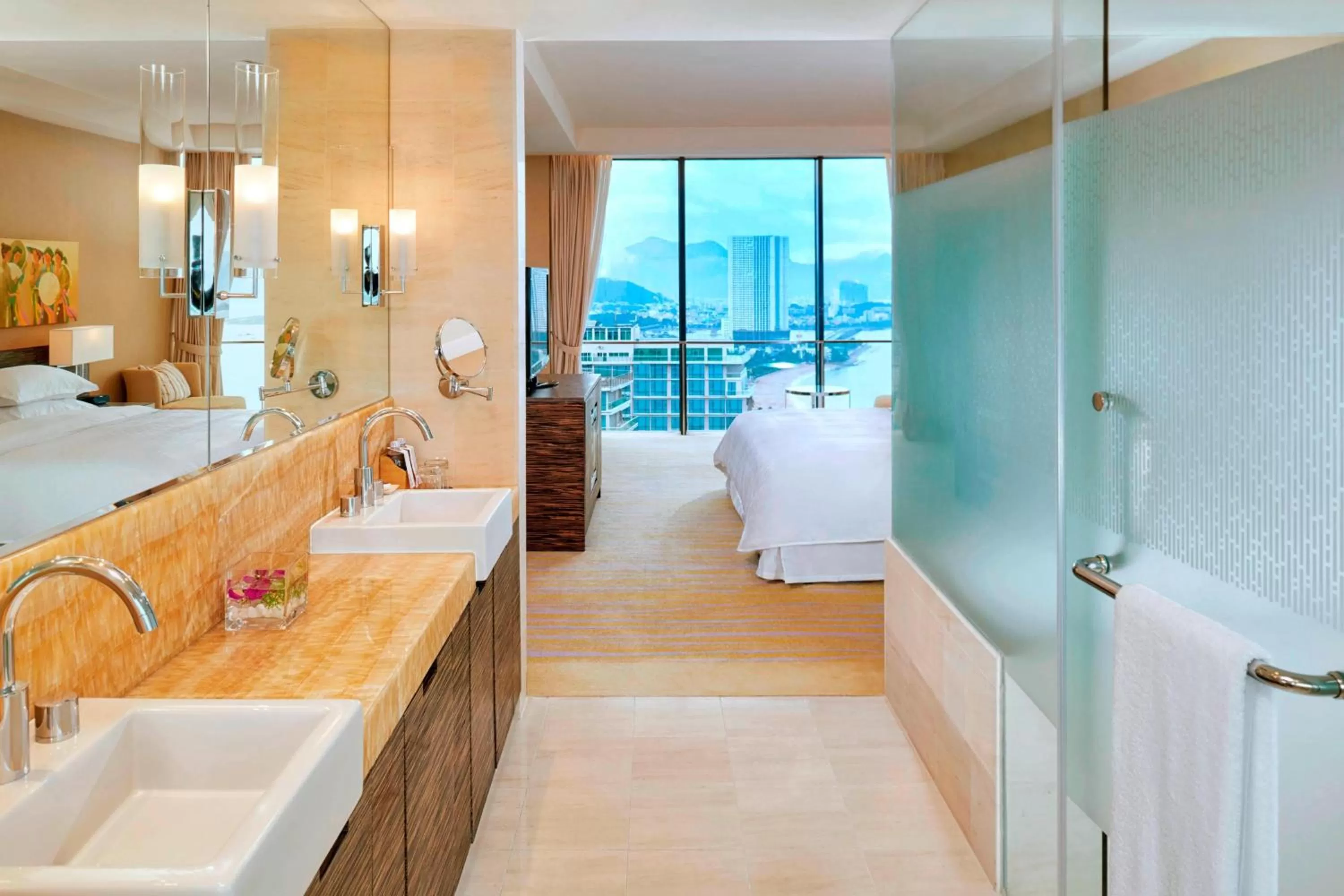 Bathroom in Sheraton Nha Trang Hotel & Spa
