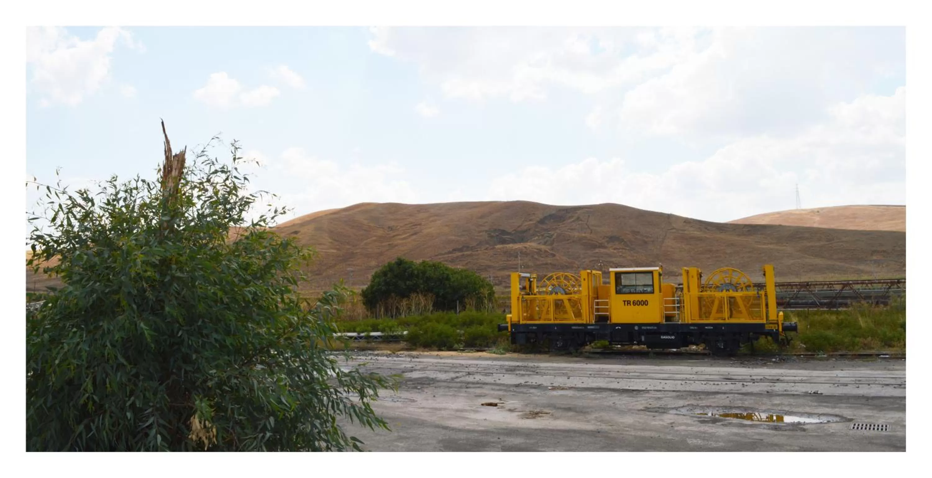View (from property/room) in B&B Stazione Dittaino