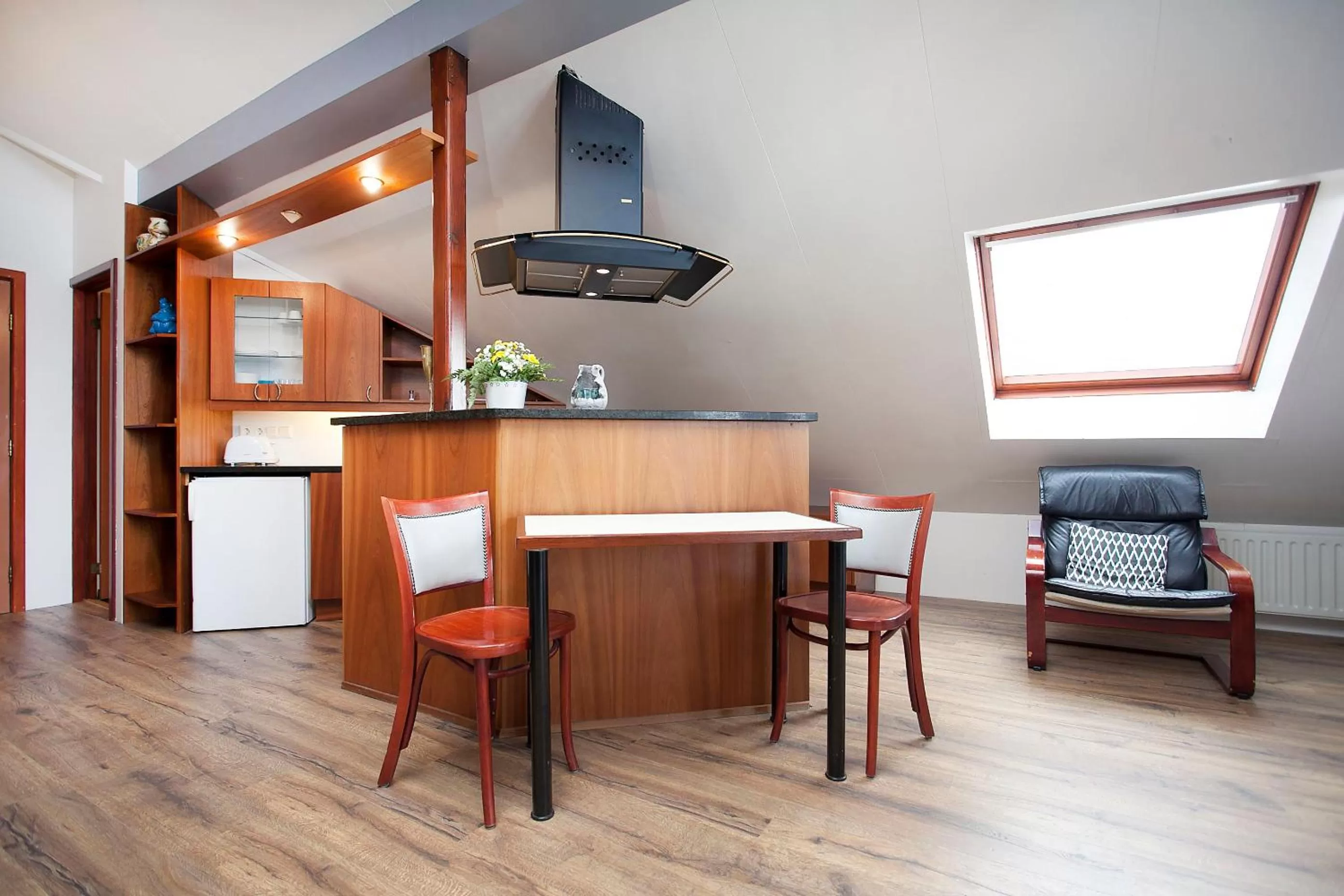 One-Bedroom Apartment with Terrace in Hotel Hafnarfjall