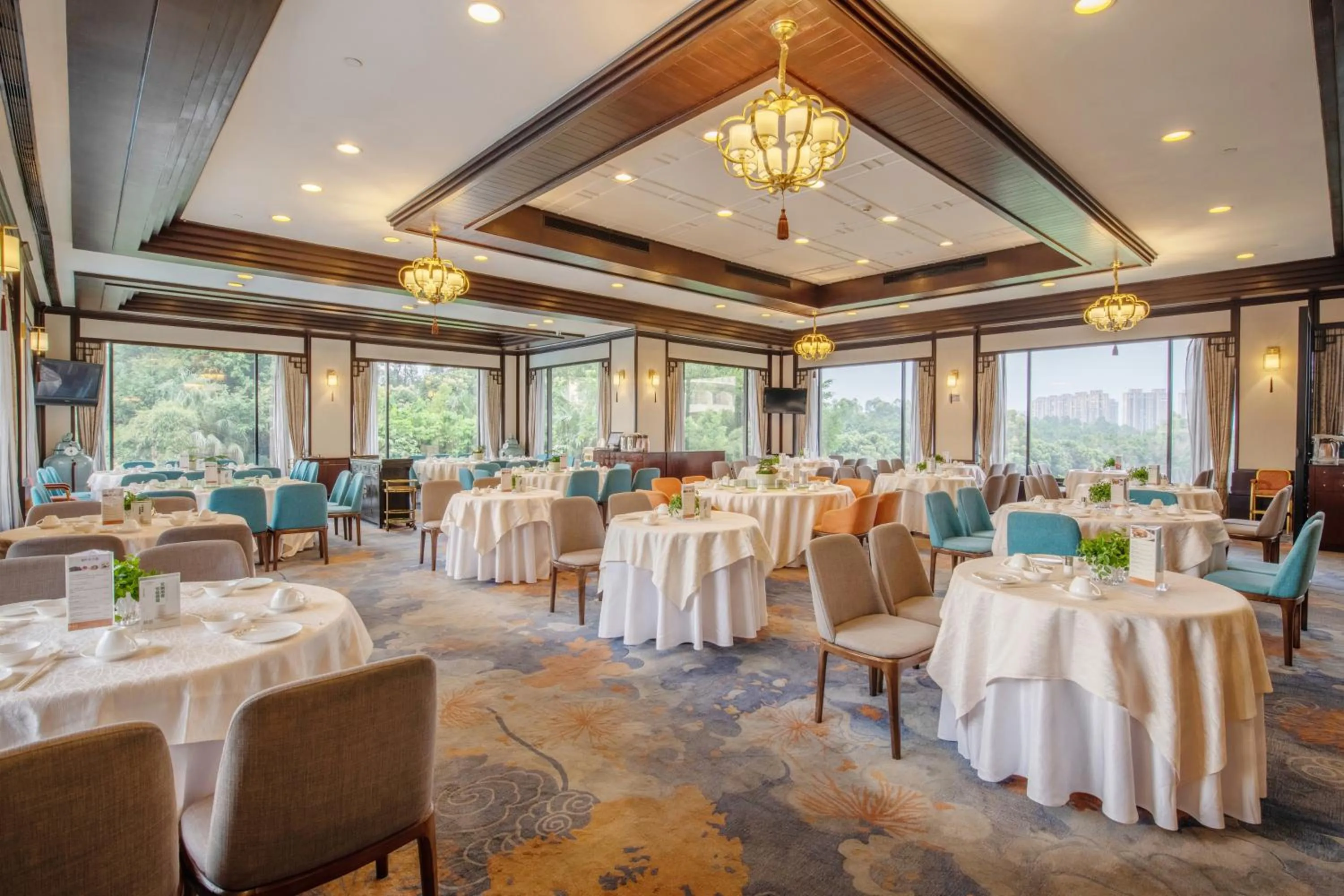 Restaurant/places to eat in Mission Hills Hotel Resorts Shenzhen