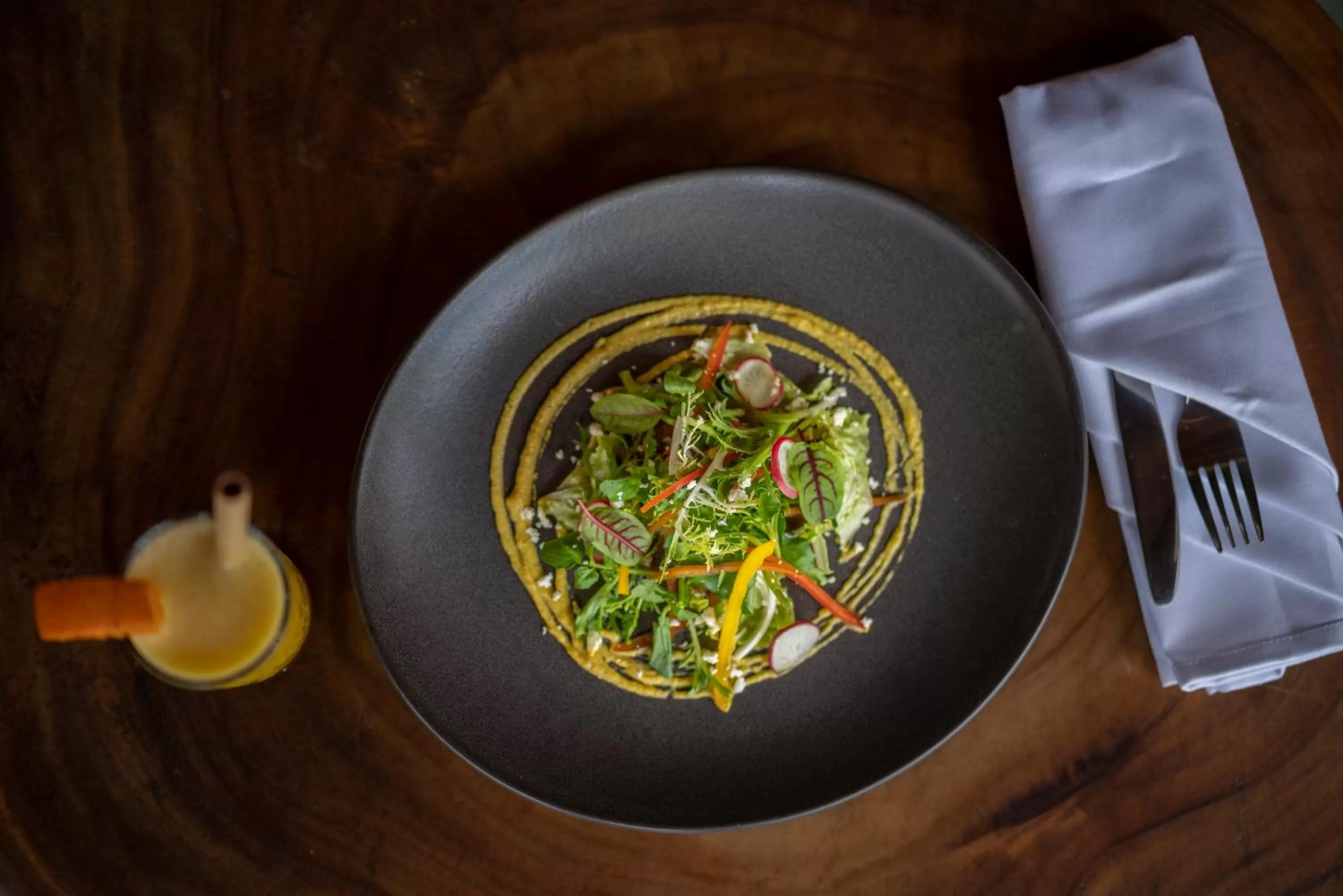 Breakfast in Menzel Ubud