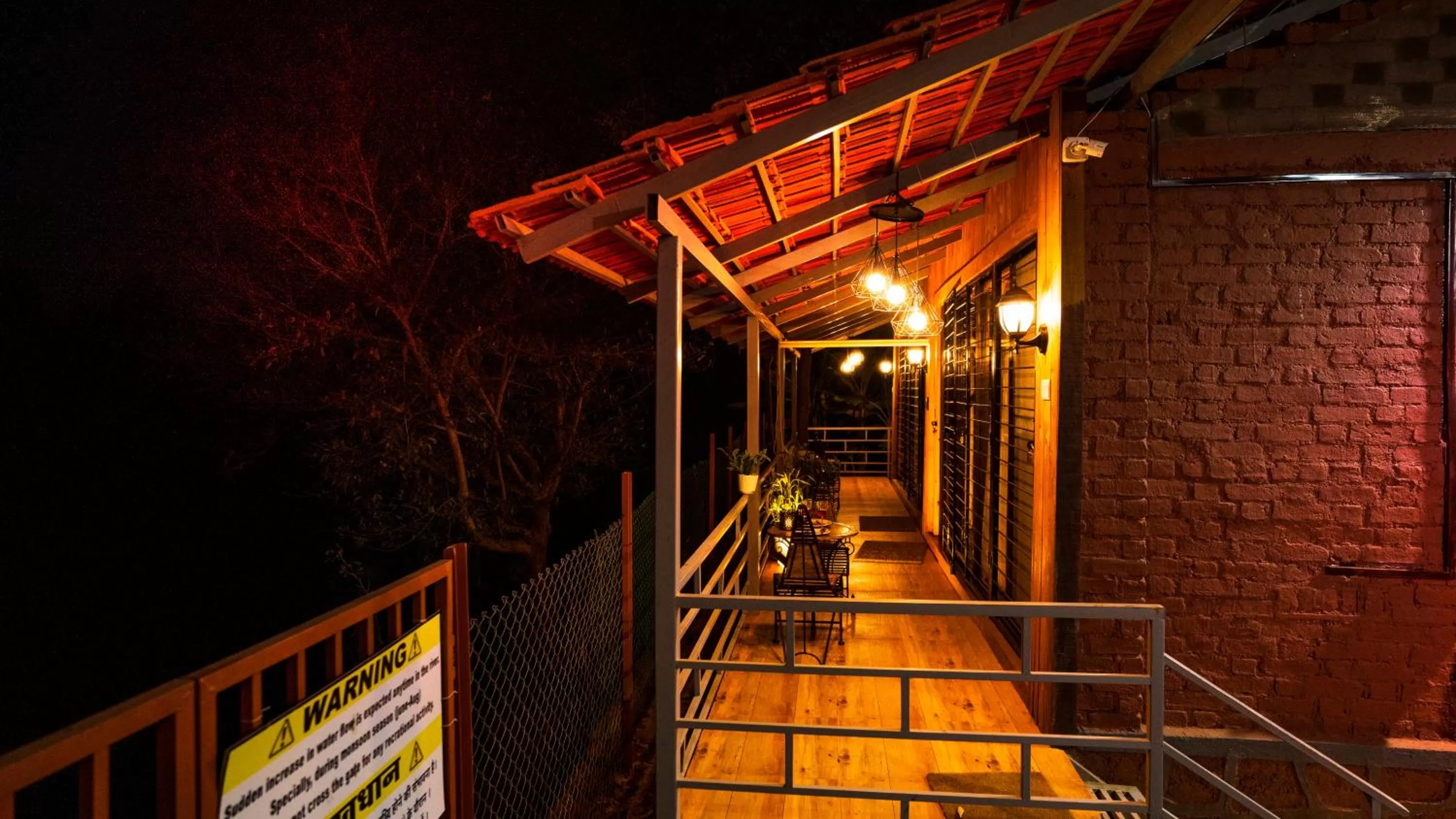 Patio in Saveda Farm & Cottages