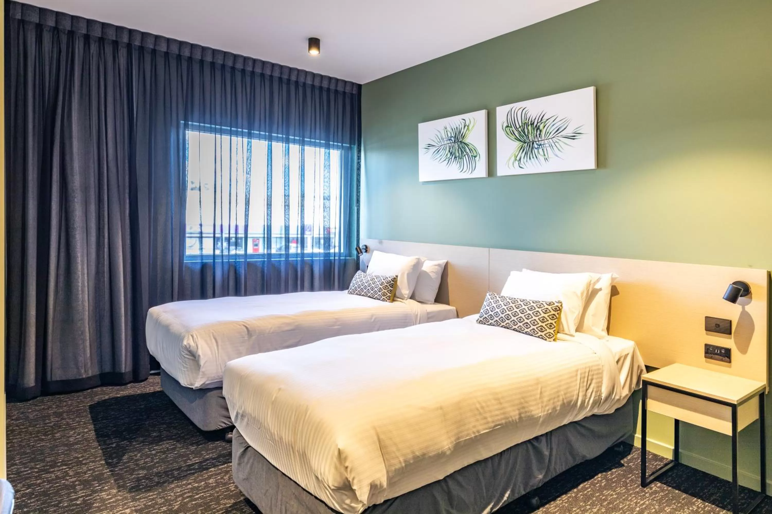 Bed in Nightcap at Commercial Hotel