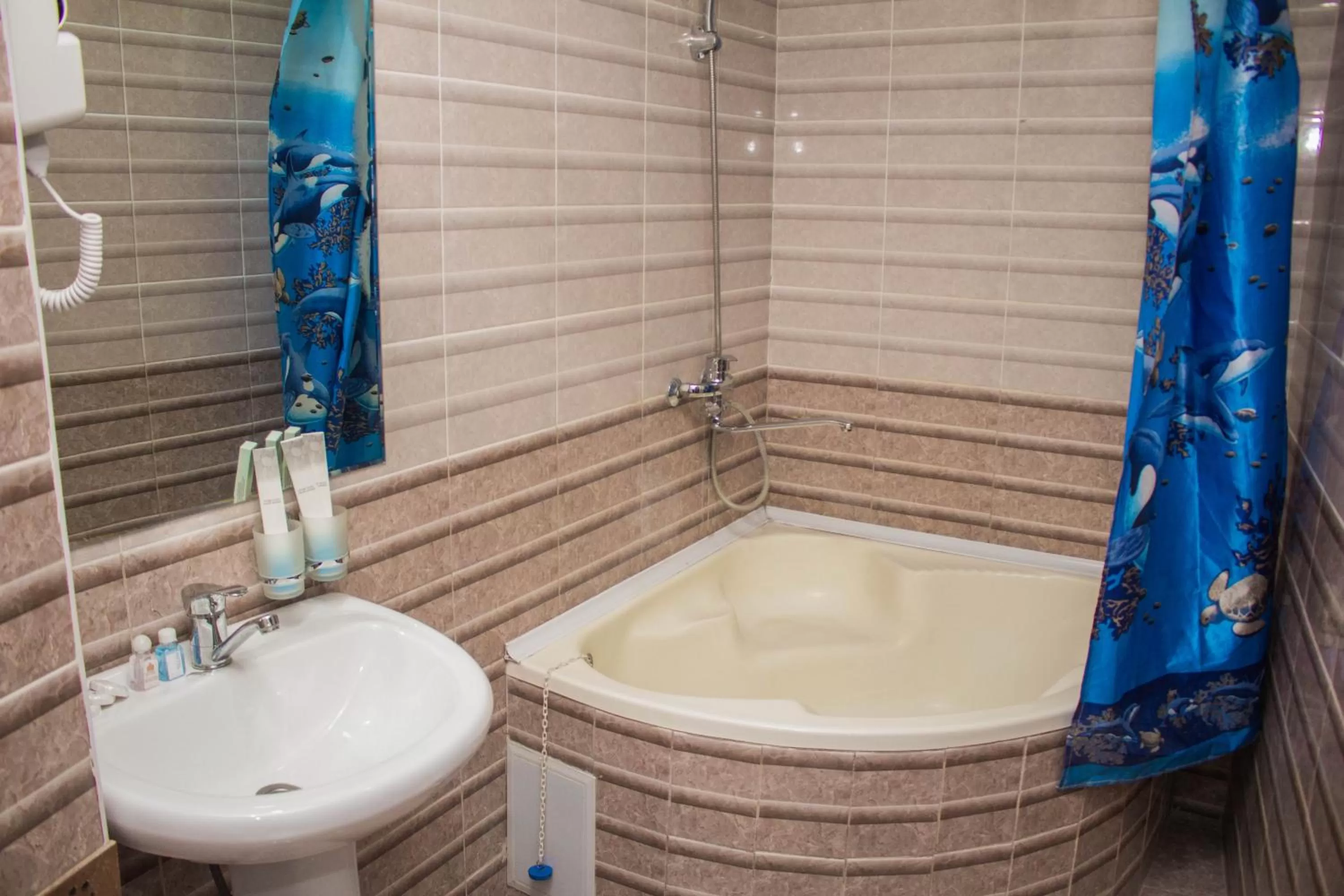 Bathroom in Jahangir Boutique Bukhara