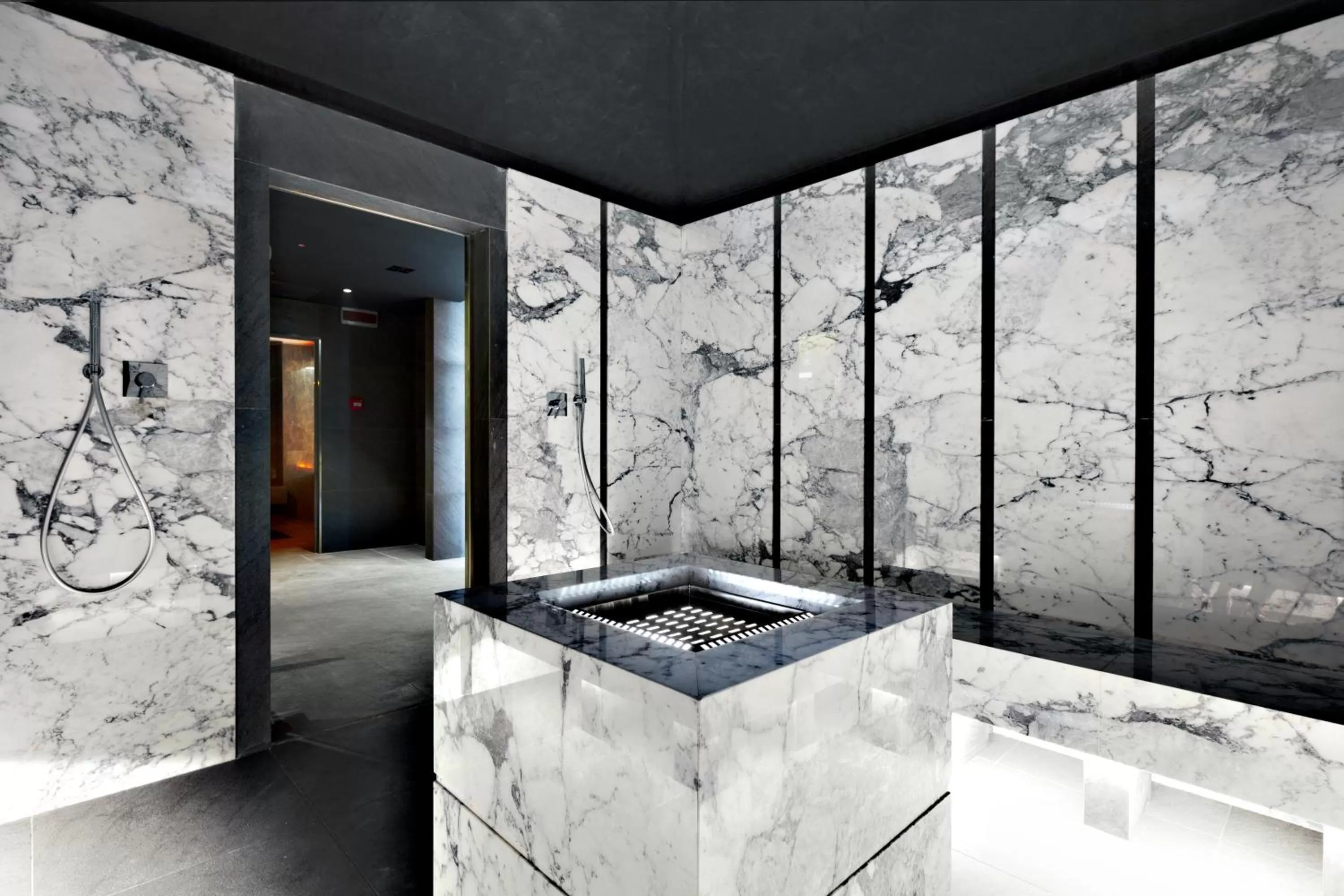 Spa and wellness centre/facilities in Grand Hotel Duca D'Este