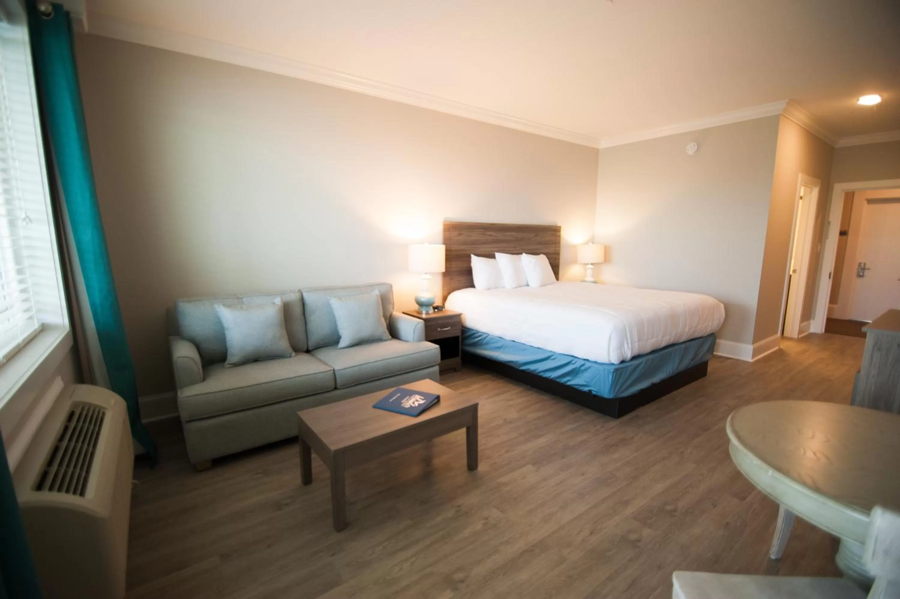 Photo of the whole room, Bed in Islander Hotel & Resort