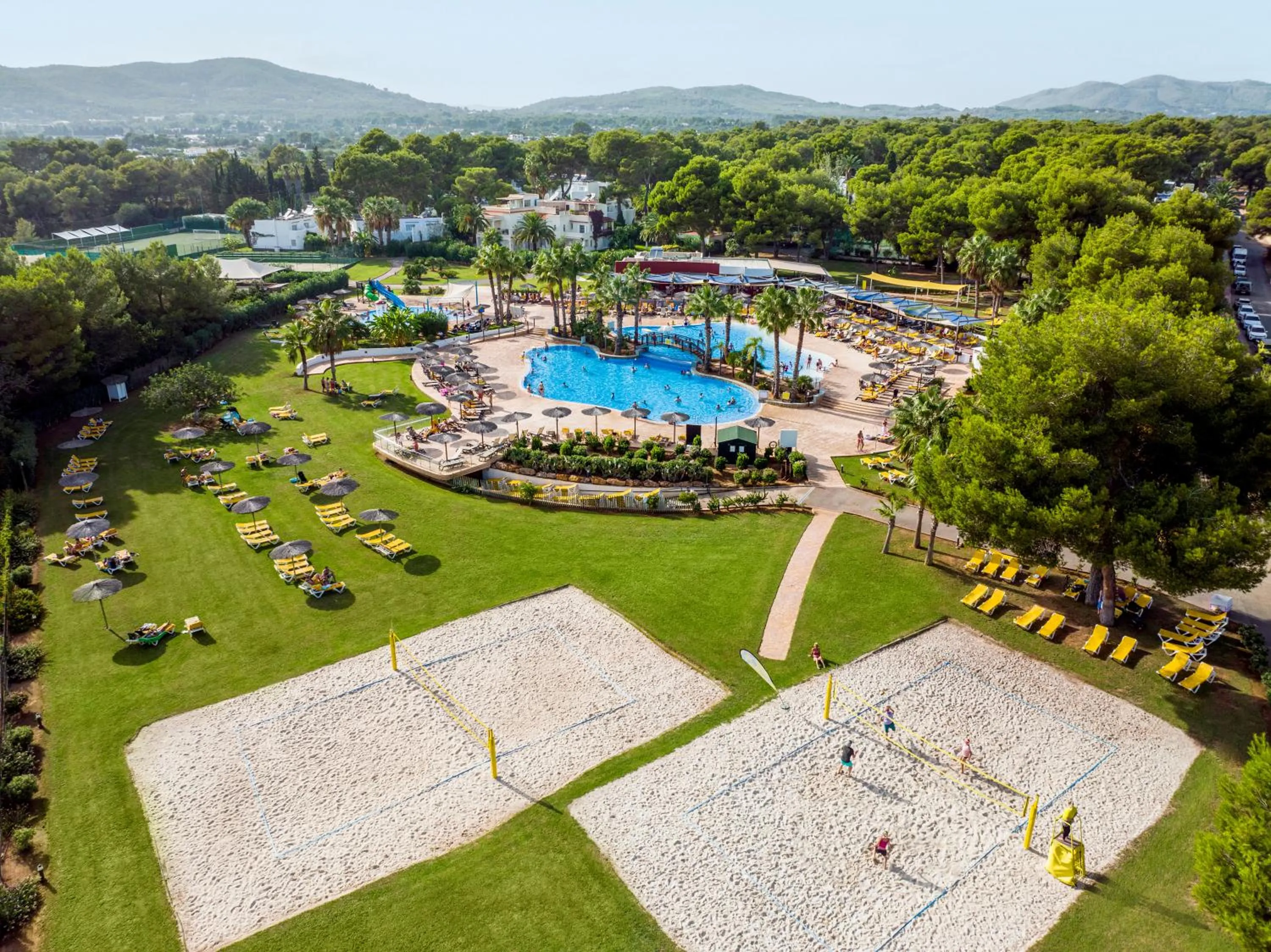 Bird's eye view in TUI MAGIC LIFE Cala Pada - All Inclusive